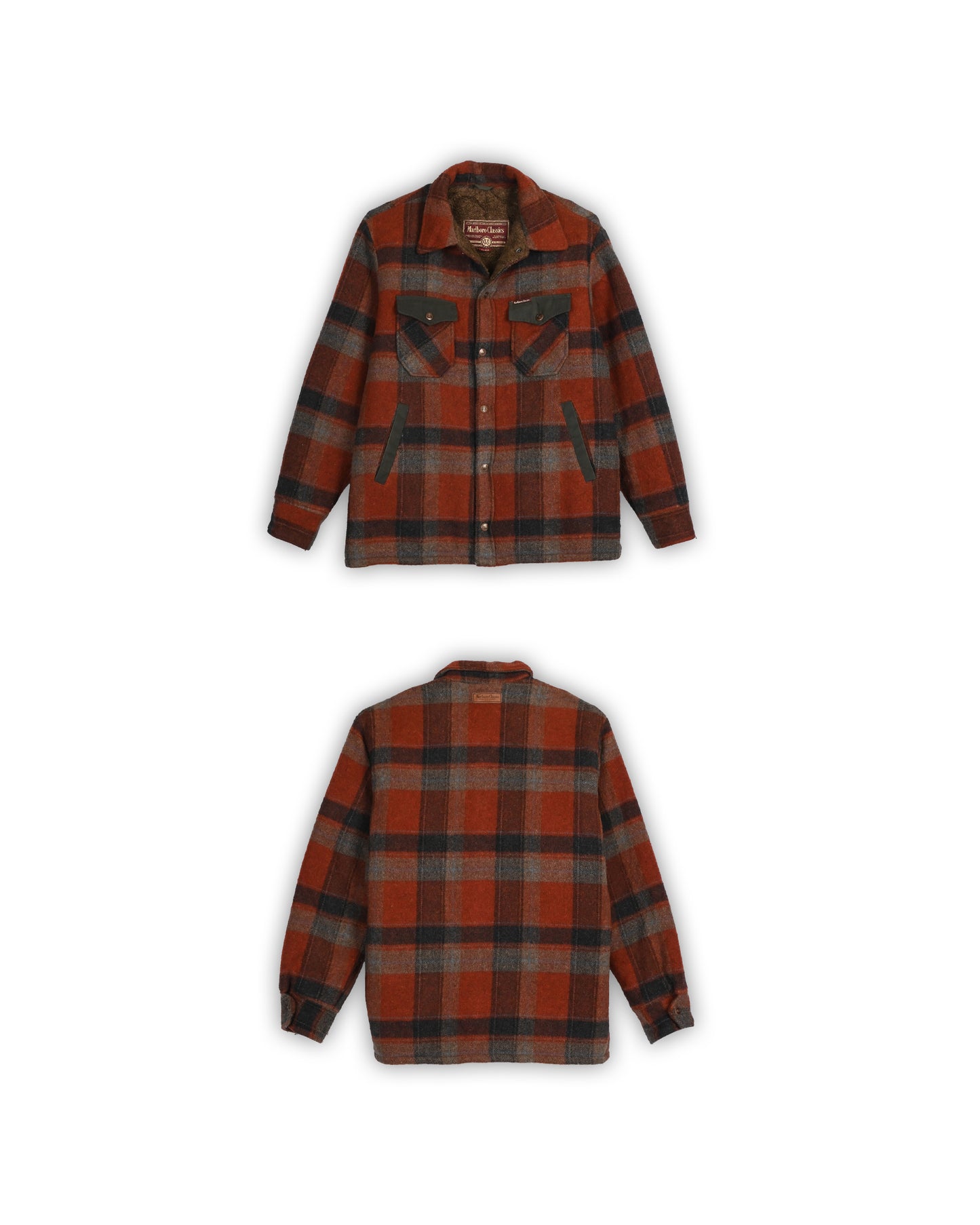 1980's MARLBORO CLASSICS SHIRT - XL