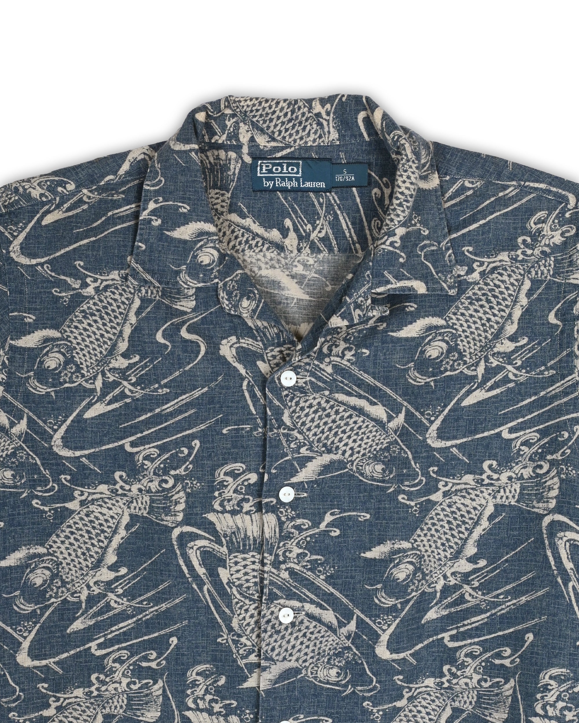 POLO RALPH LAUREN SHIRT - S