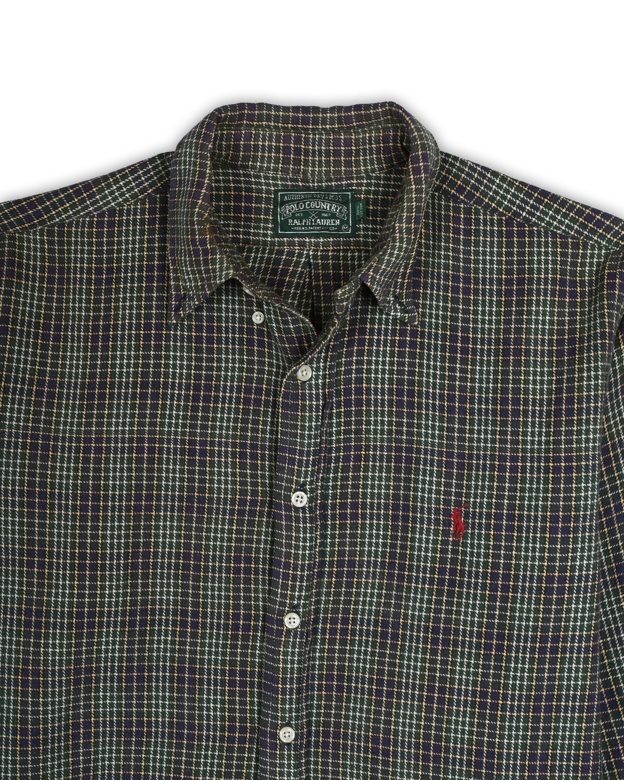 POLO RALPH LAUREN SHIRT - M