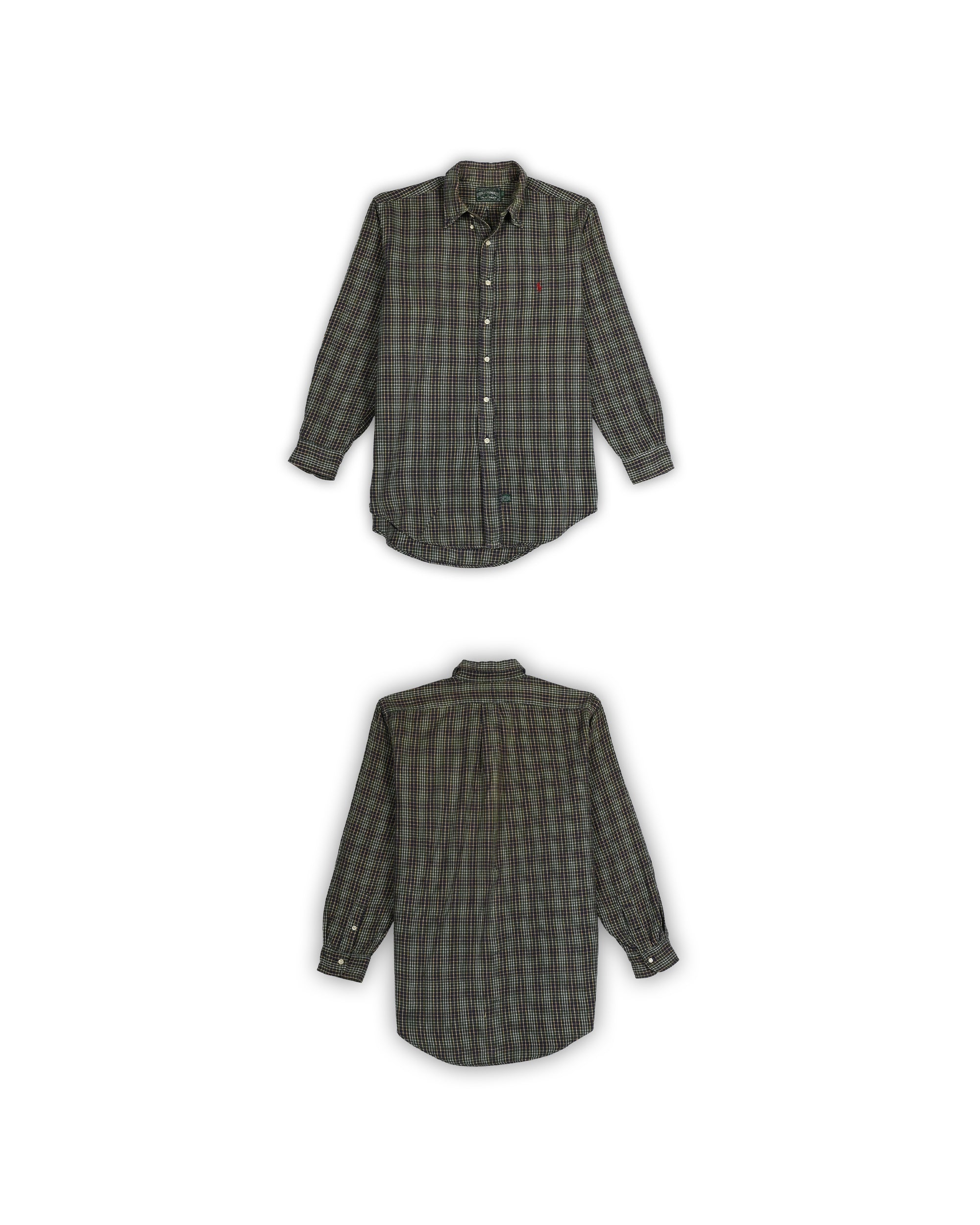 POLO RALPH LAUREN SHIRT - M