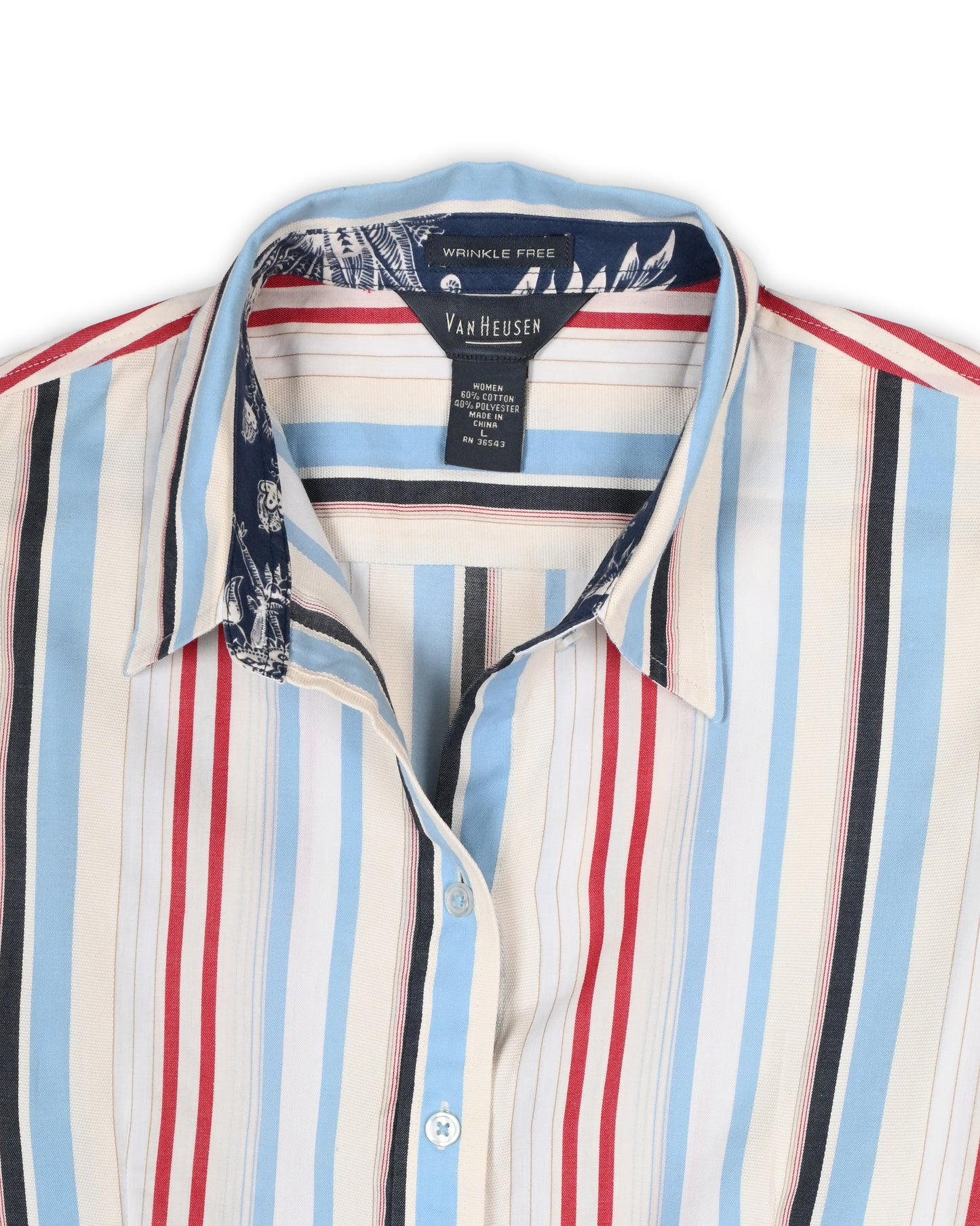 VAN HEUSEN SHIRT - L