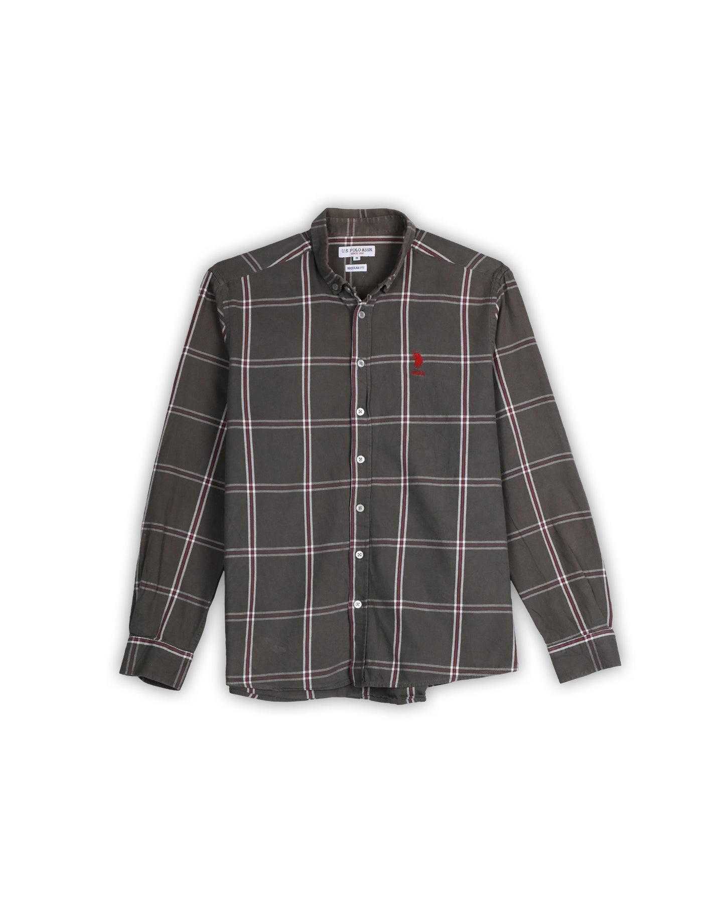 U.S.POLO ASSN. SHIRT - M