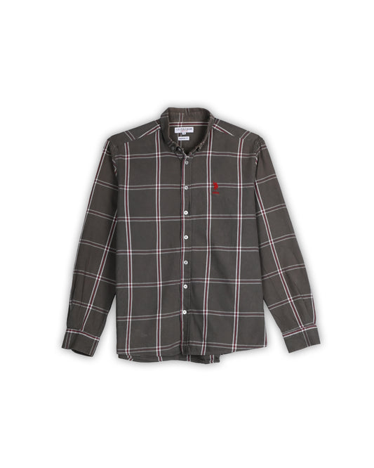 U.S.POLO ASSN. SHIRT - M