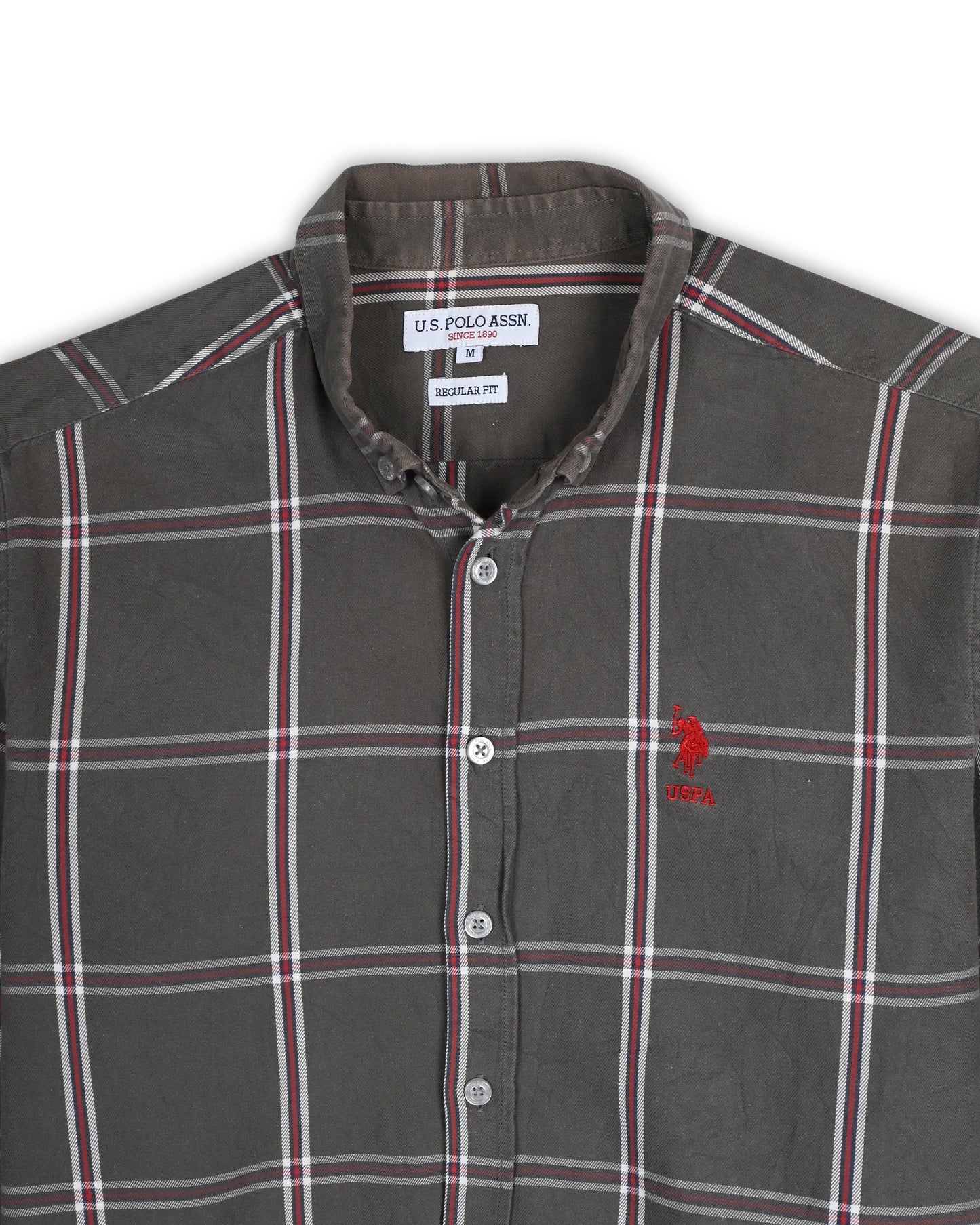 U.S.POLO ASSN. SHIRT - M