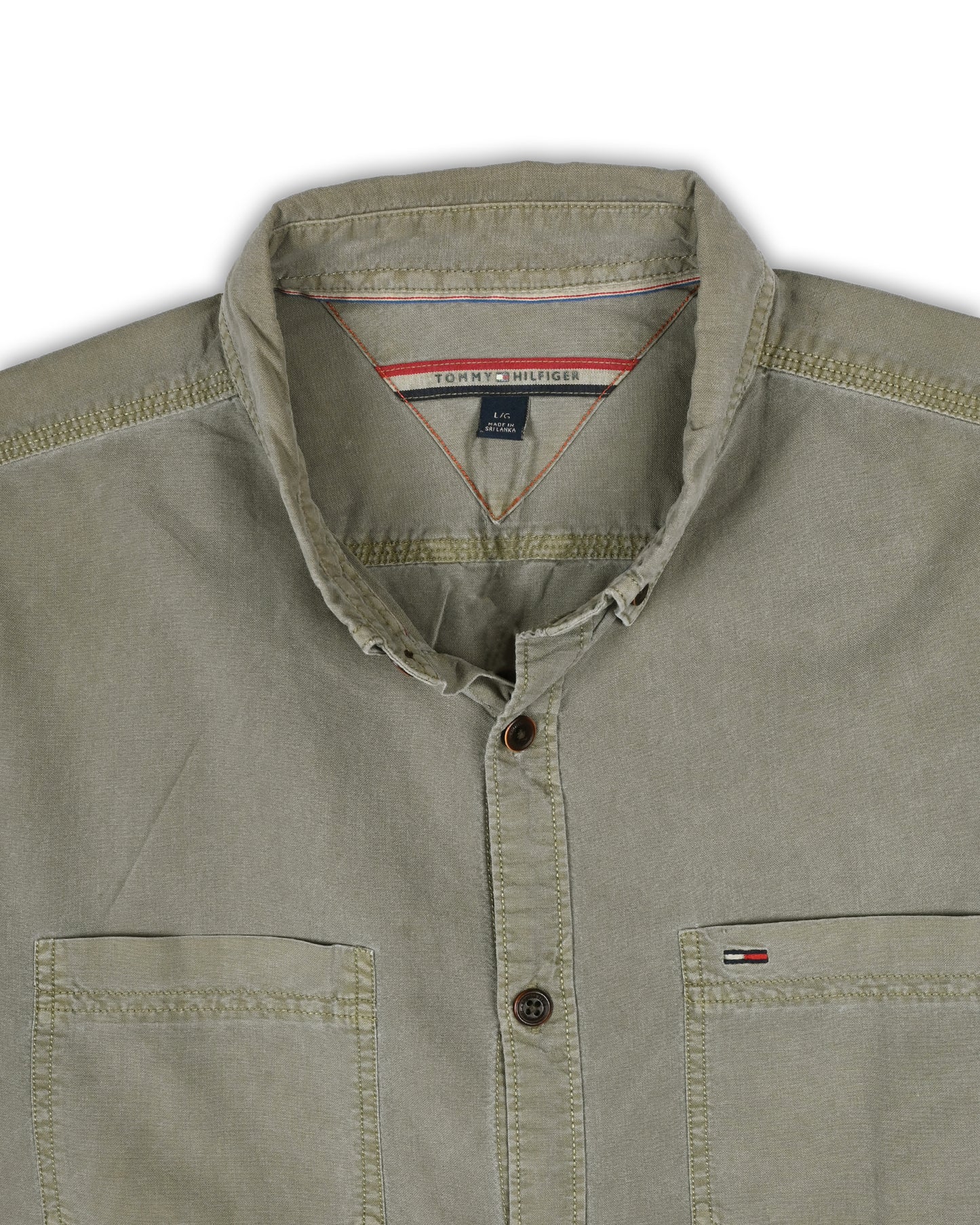 TOMMY HILFIGER SHIRT - L
