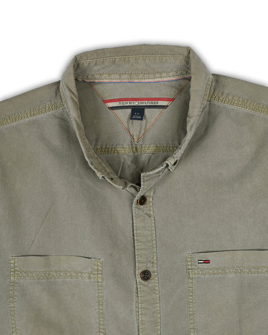TOMMY HILFIGER SHIRT - L