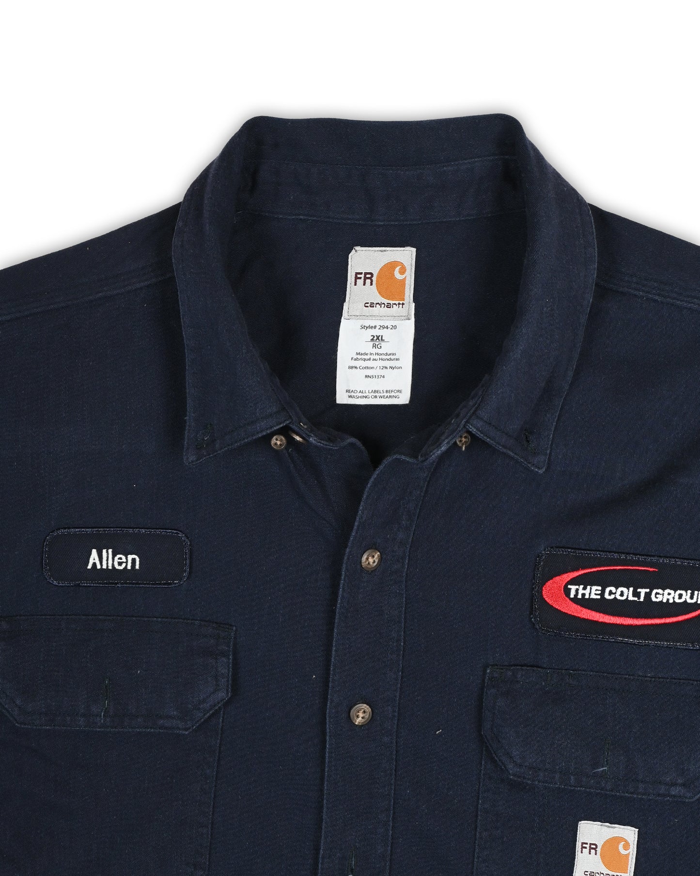 CARHARTT SHIRT - XXL