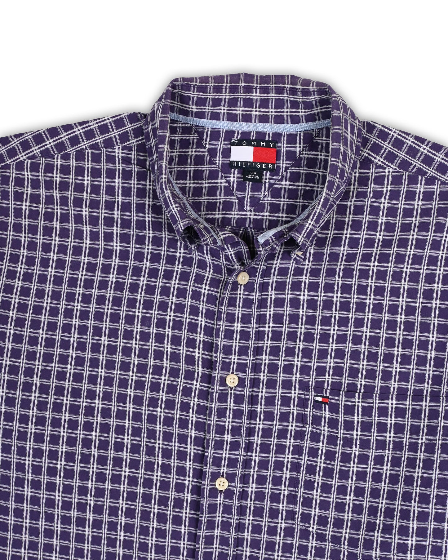 TOMMY HILFIGER SHIRT - L
