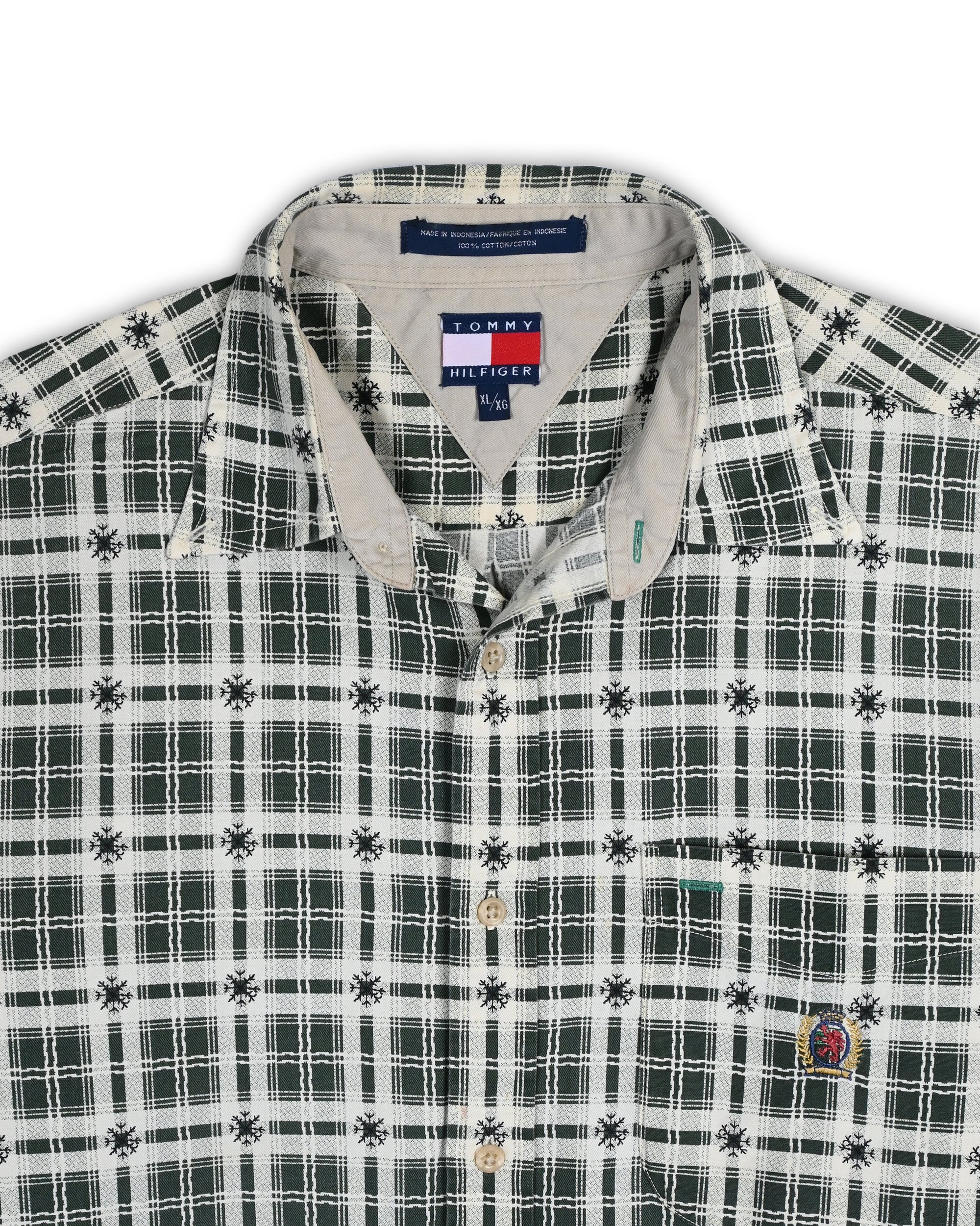 TOMMY HILFIGER SHIRT - XL