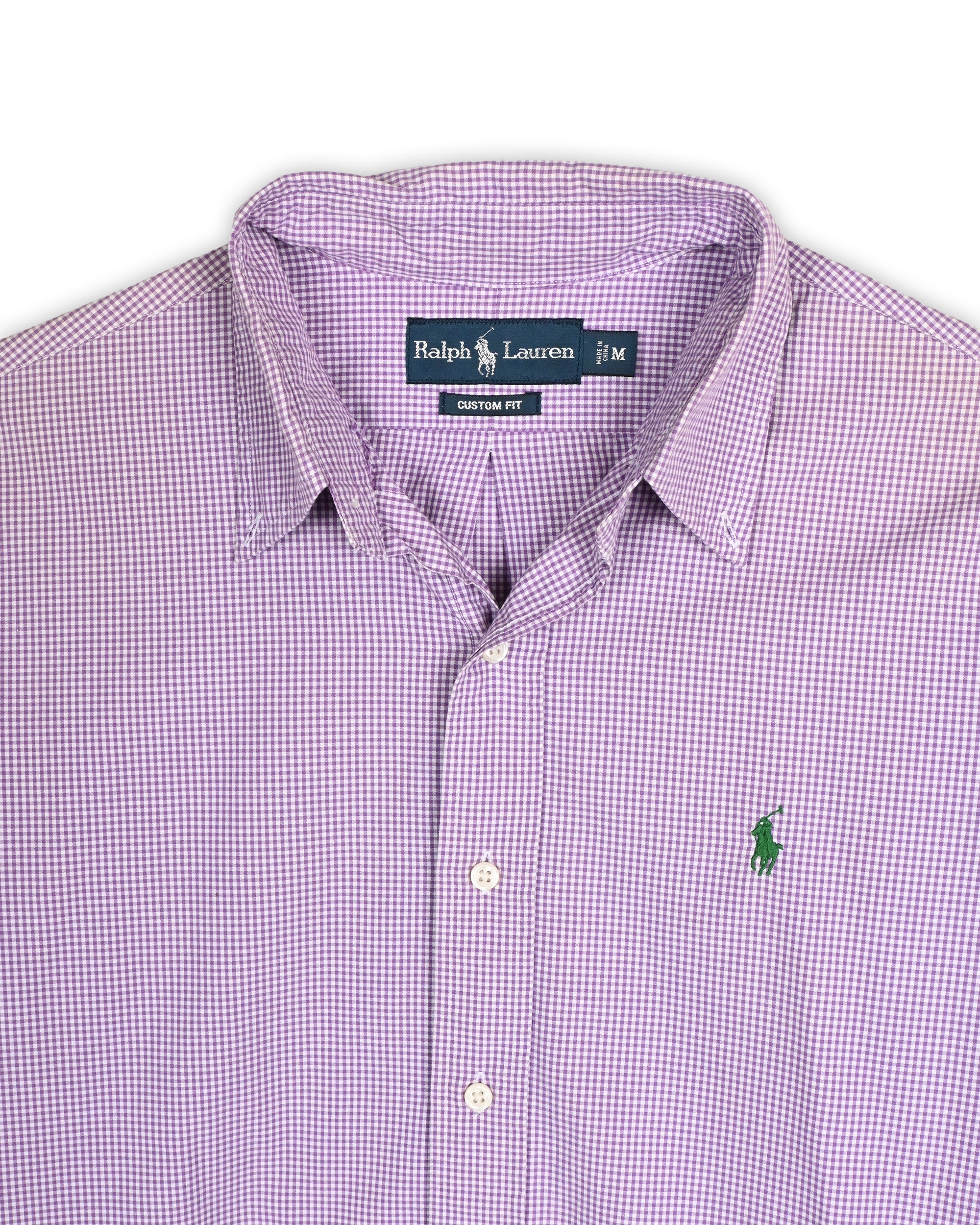 POLO RALPH LAUREN SHIRT - M