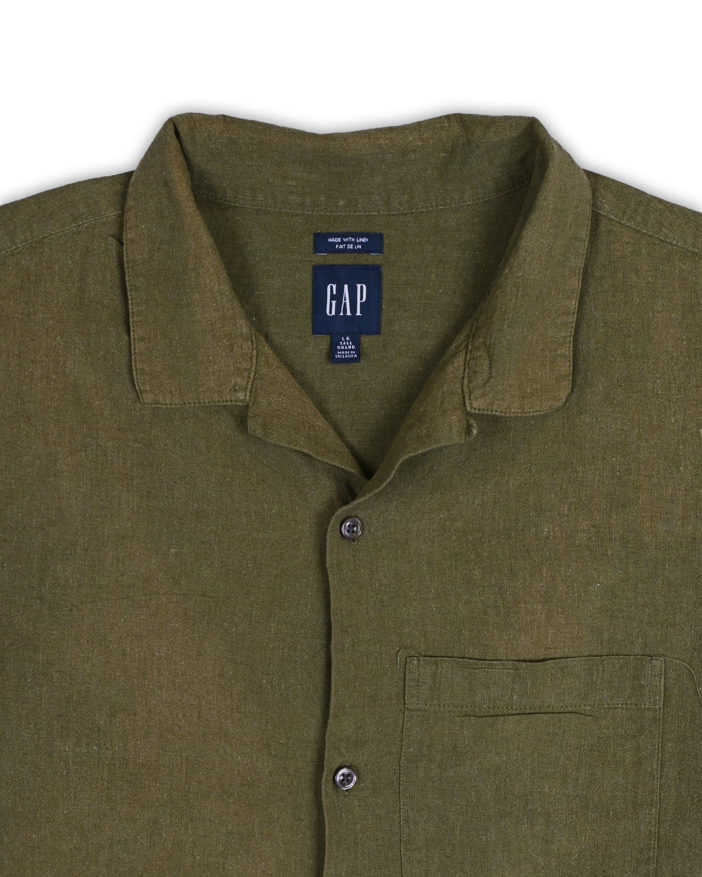 GAP SHIRT - L