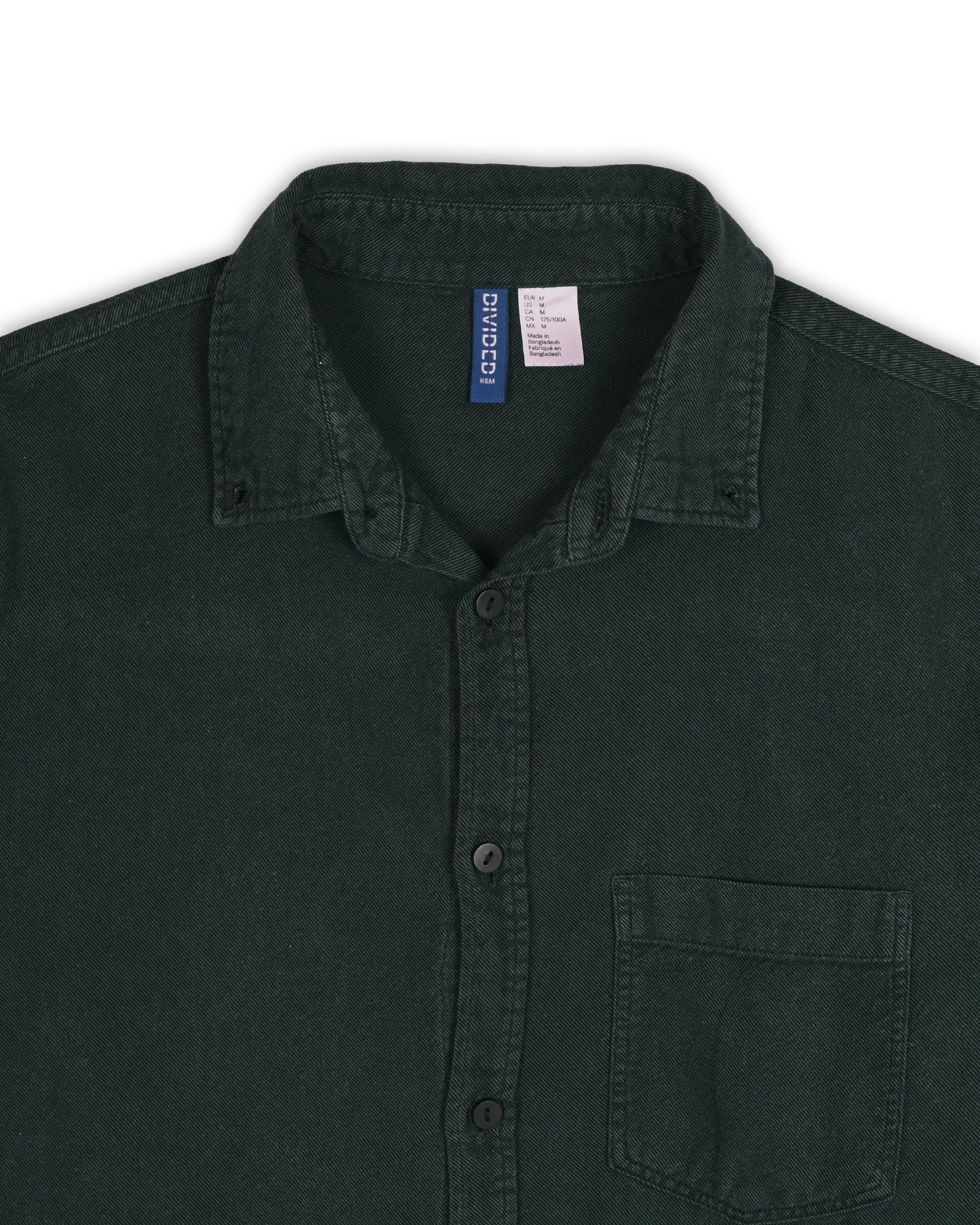 H&M SHIRT - M