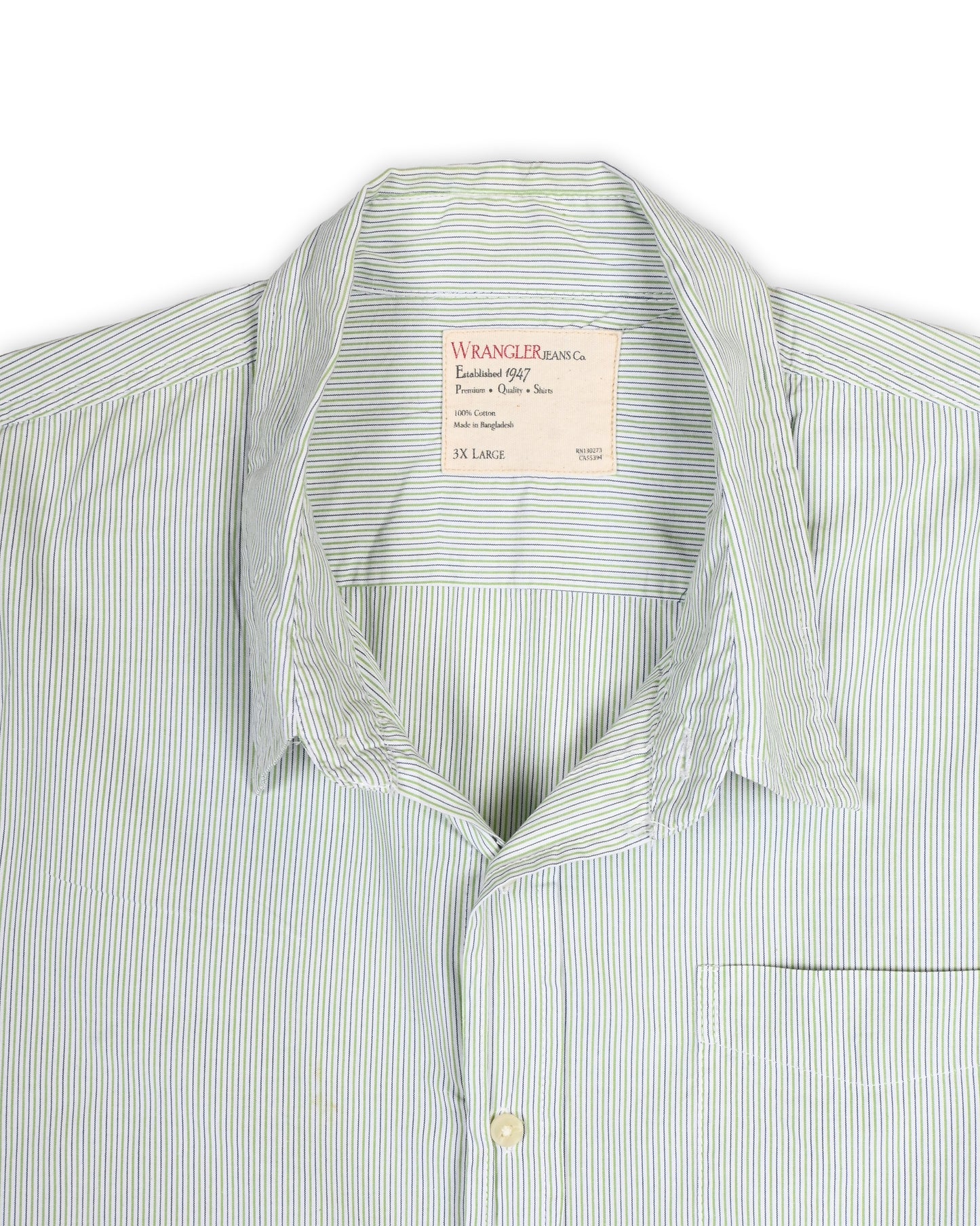 WRANGLER SHIRT - XXXL