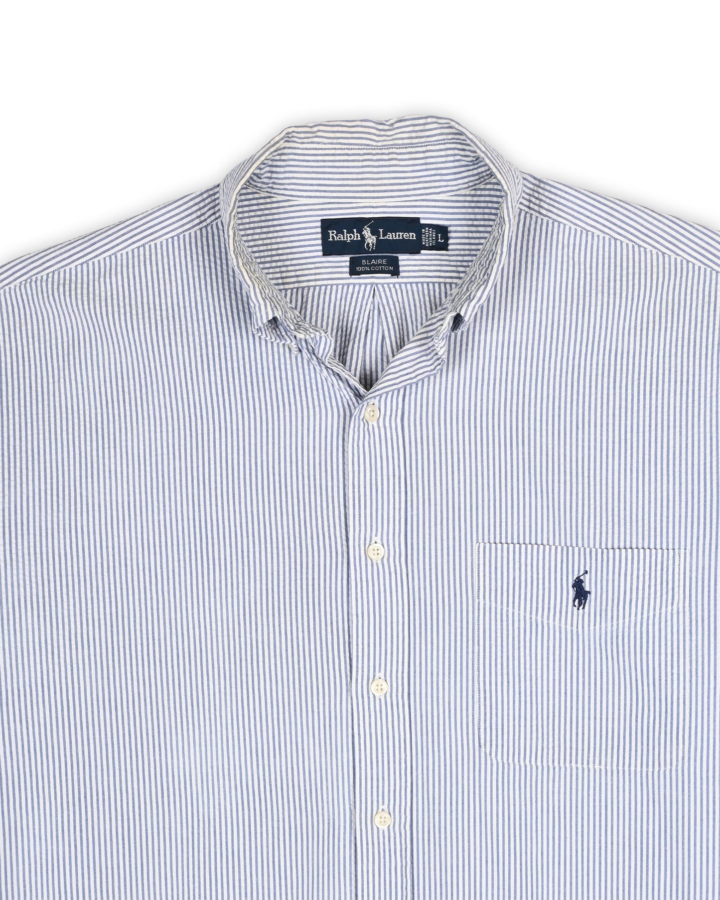 POLO RALPH LAUREN SHIRT - L