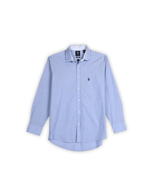 U.S.POLO ASSN. SHIRT - L