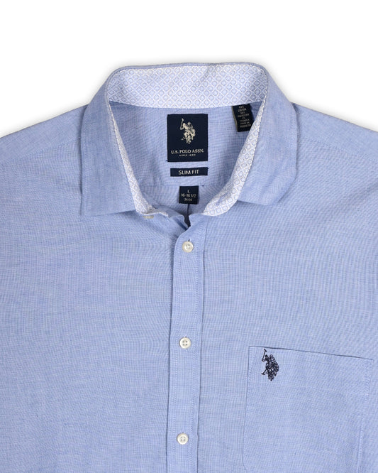 U.S.POLO ASSN. SHIRT - L