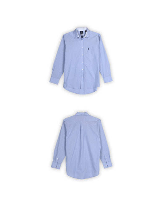 U.S.POLO ASSN. SHIRT - L
