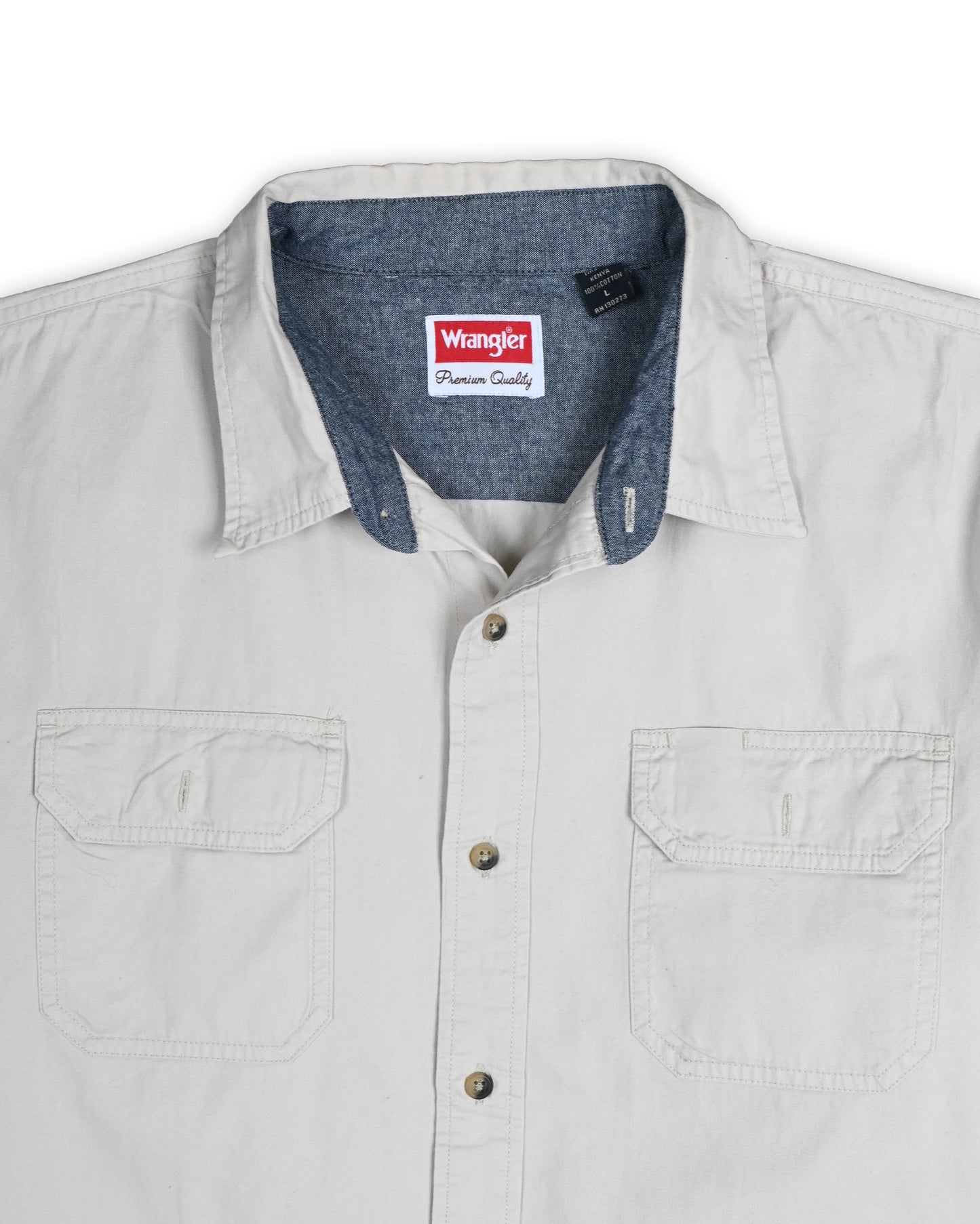 WRANGLER SHIRT - L