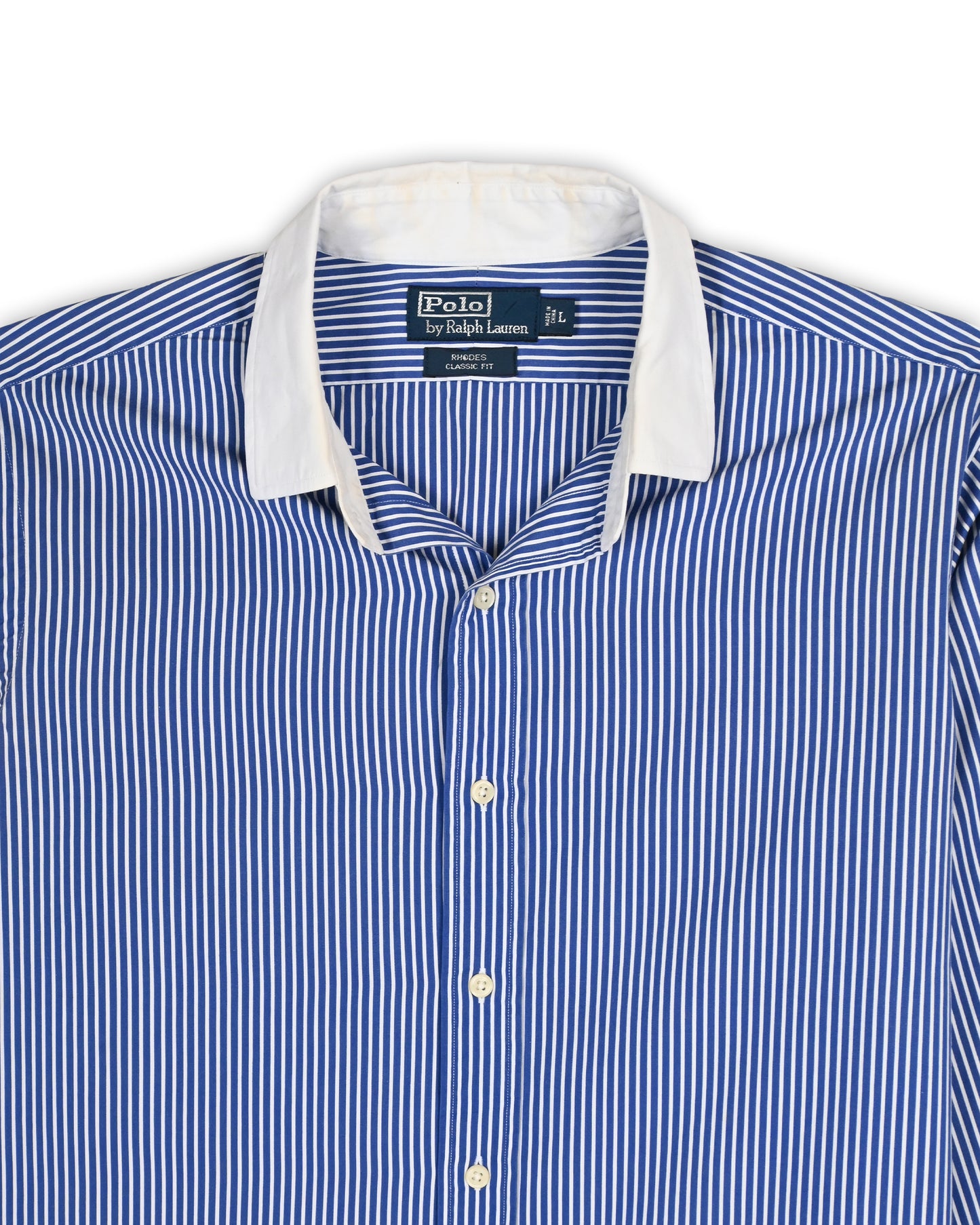 POLO RALPH LAUREN SHIRT - L