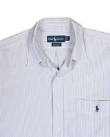 POLO RALPH LAUREN SHIRT - L