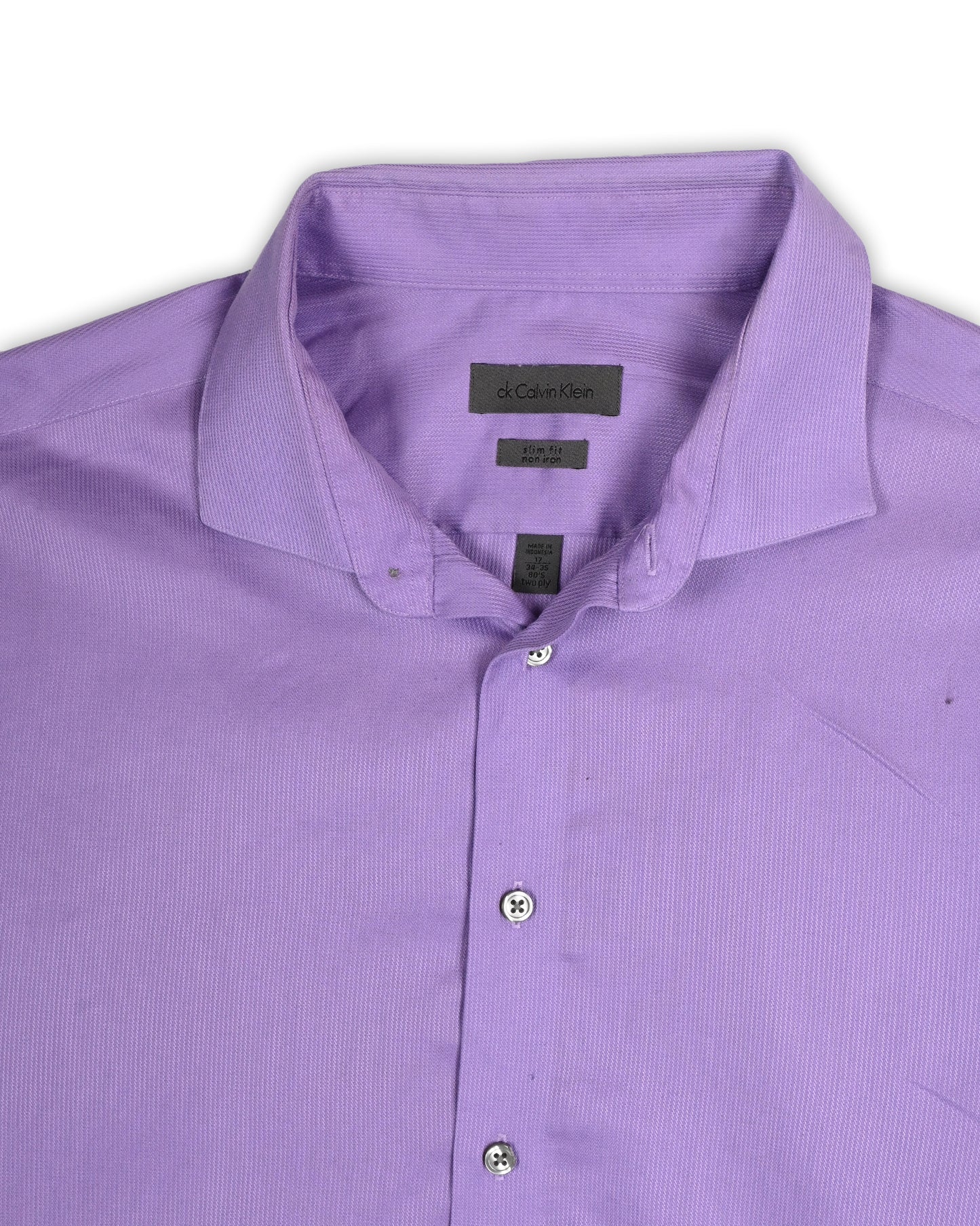 CALVIN KLEIN SHIRT - S