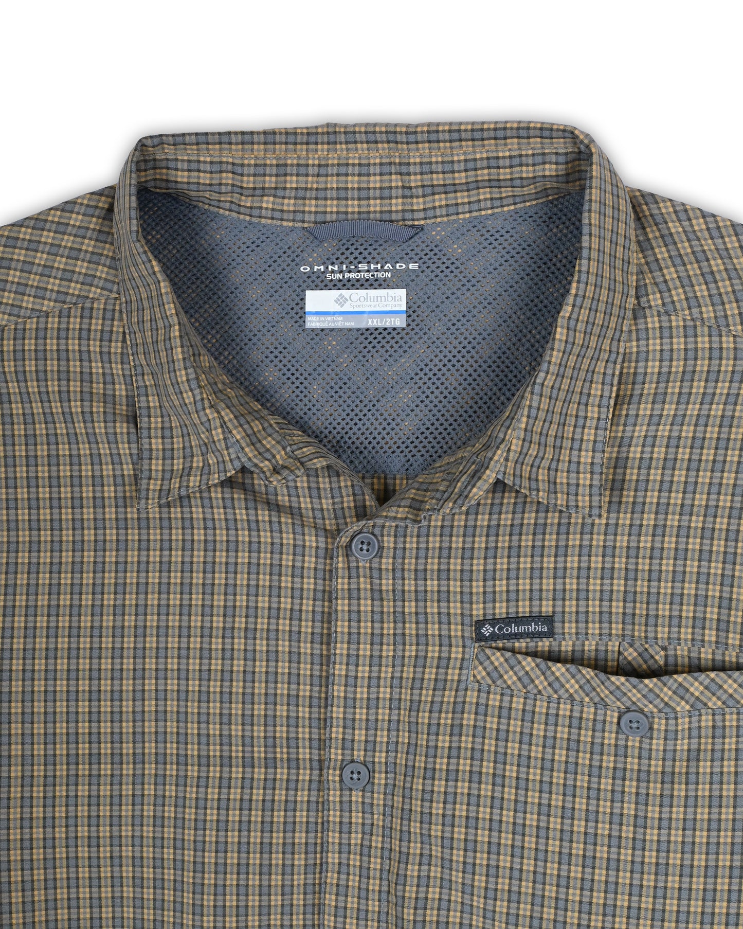 COLUMBIA SHIRT - XXL
