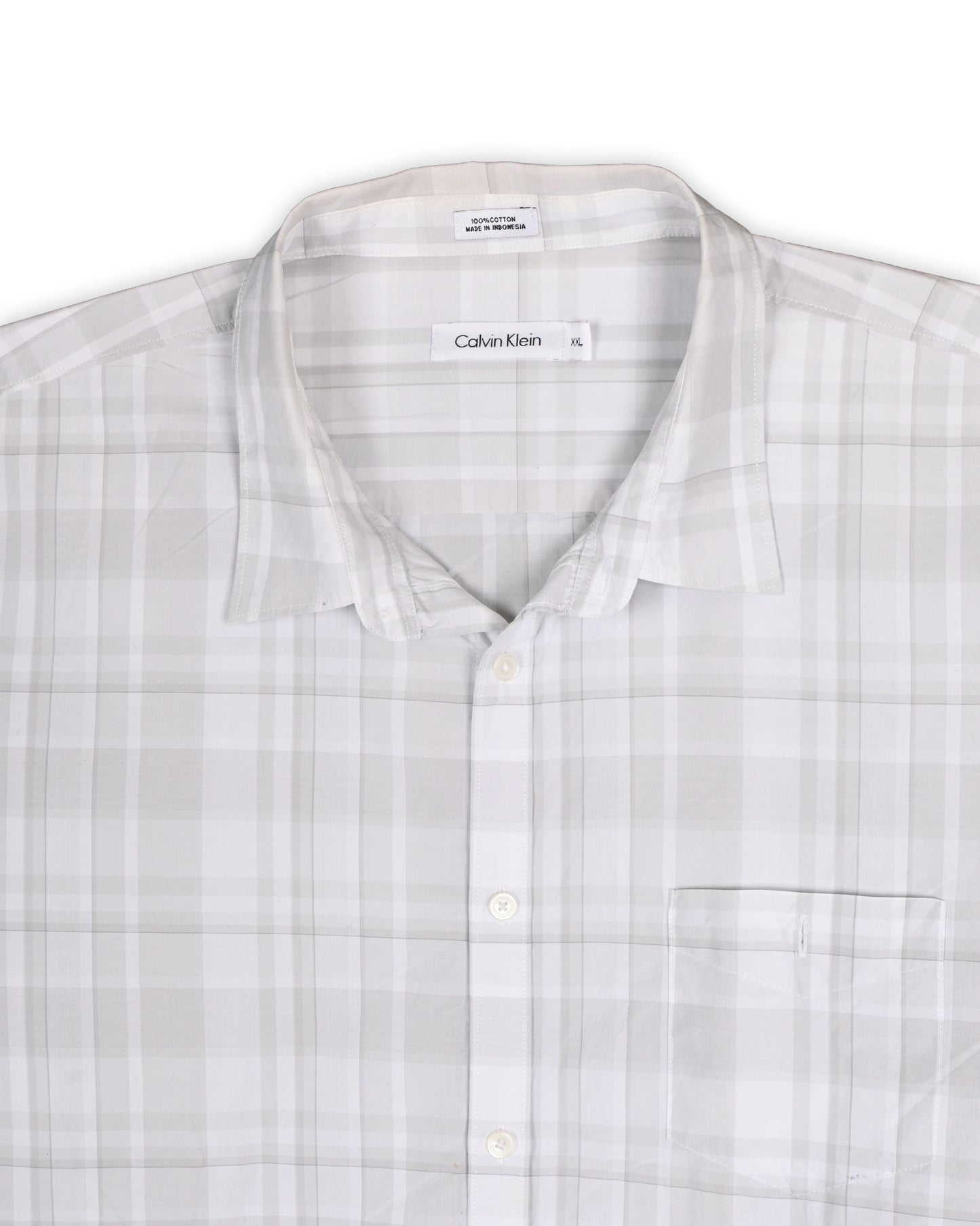 CALVIN KLEIN SHIRT - XXL