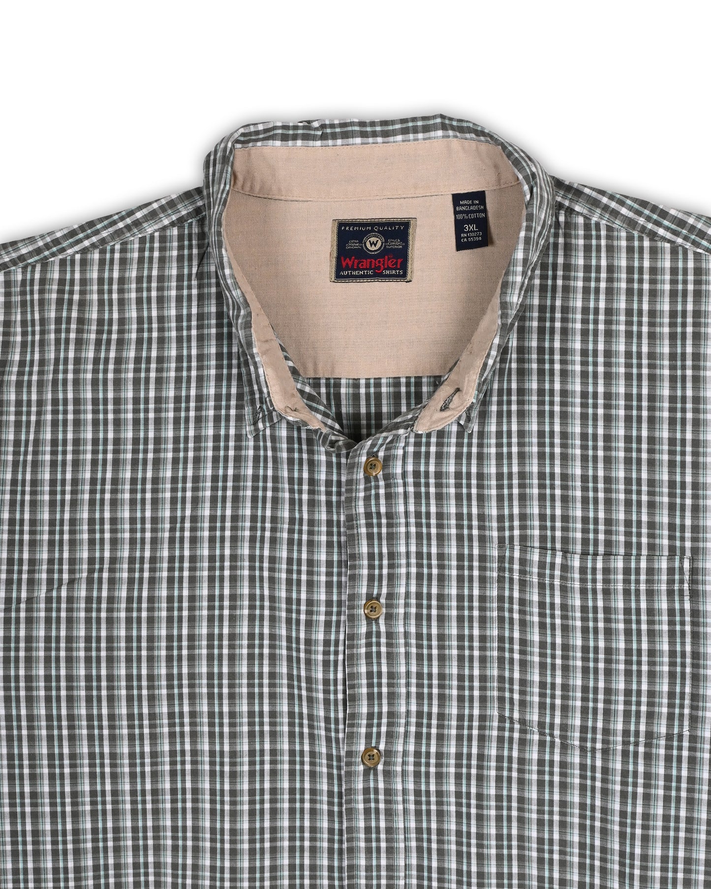 WRANGLER SHIRT - XXXL