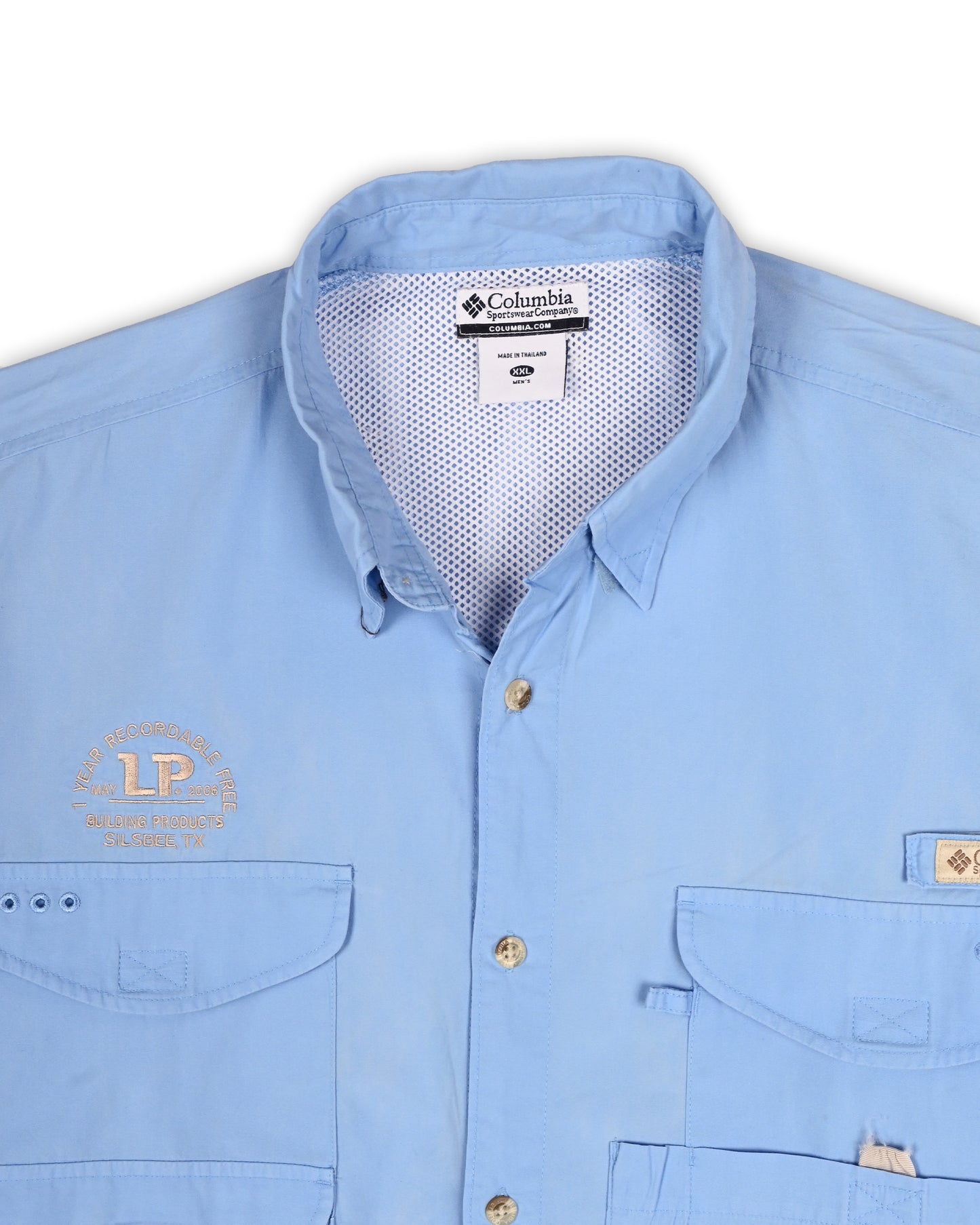 COLUMBIA SHIRT - XXL