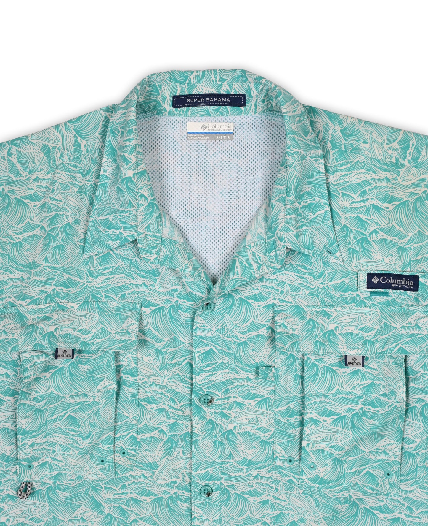 COLUMBIA SHIRT - XXL