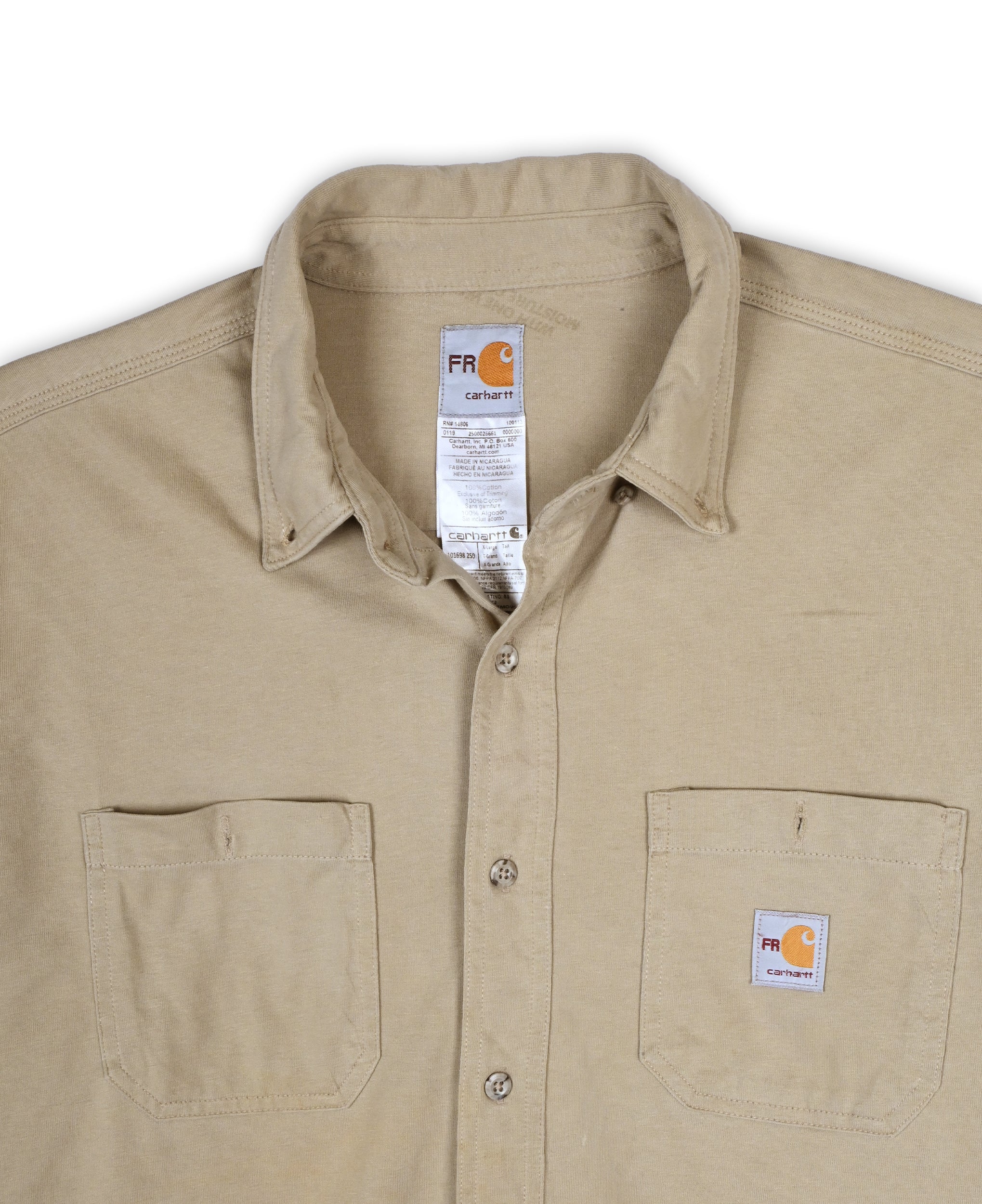 CARHARTT SHIRT - XL