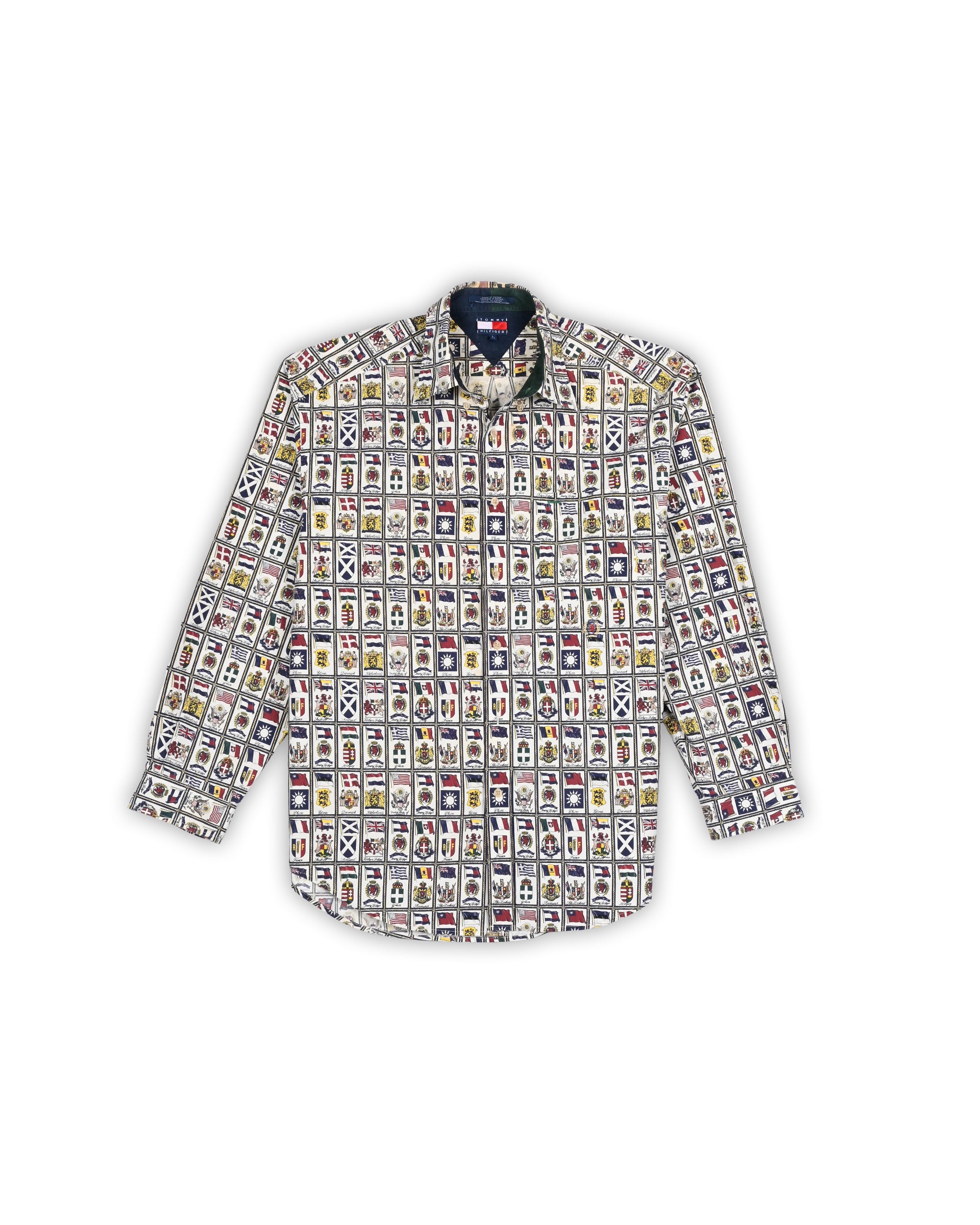 TOMMY HILFIGER SHIRT - L