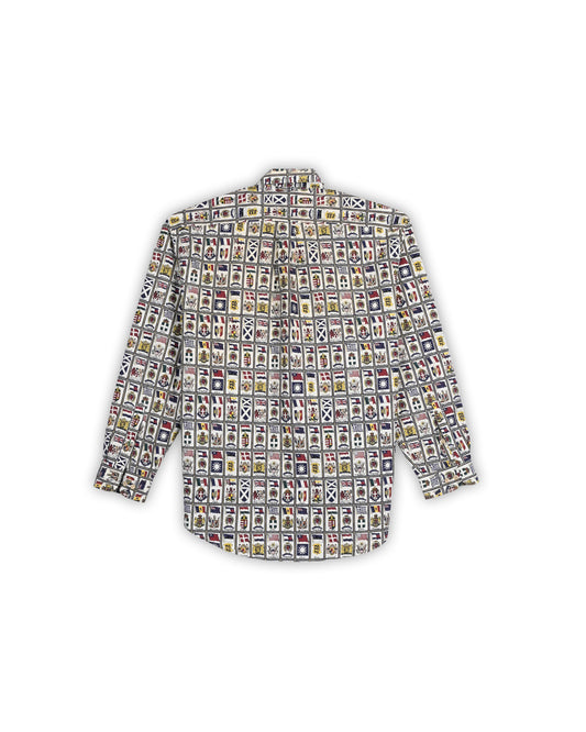 TOMMY HILFIGER SHIRT - L