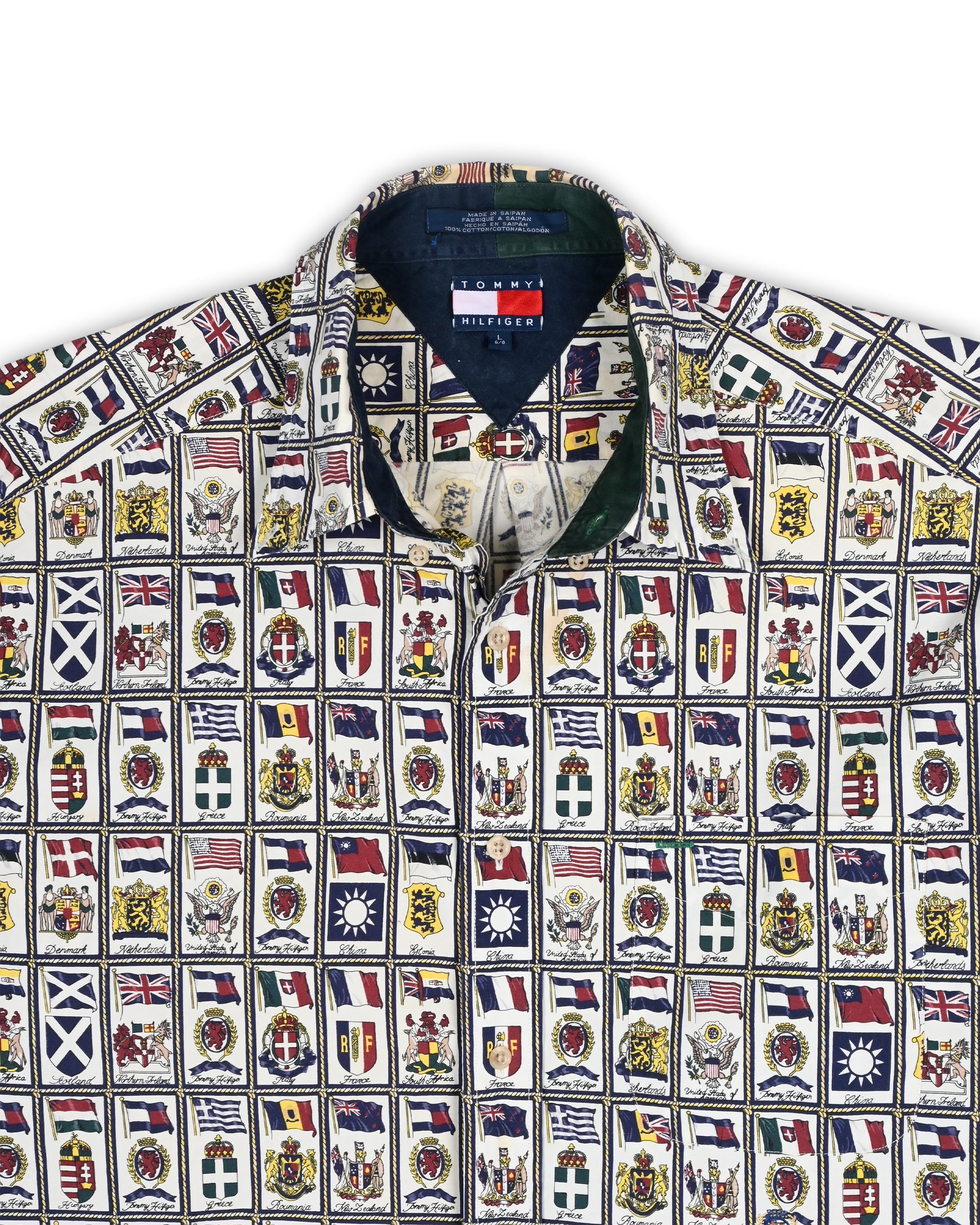 TOMMY HILFIGER SHIRT - L