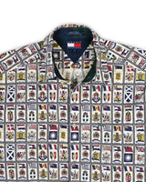 TOMMY HILFIGER SHIRT - L