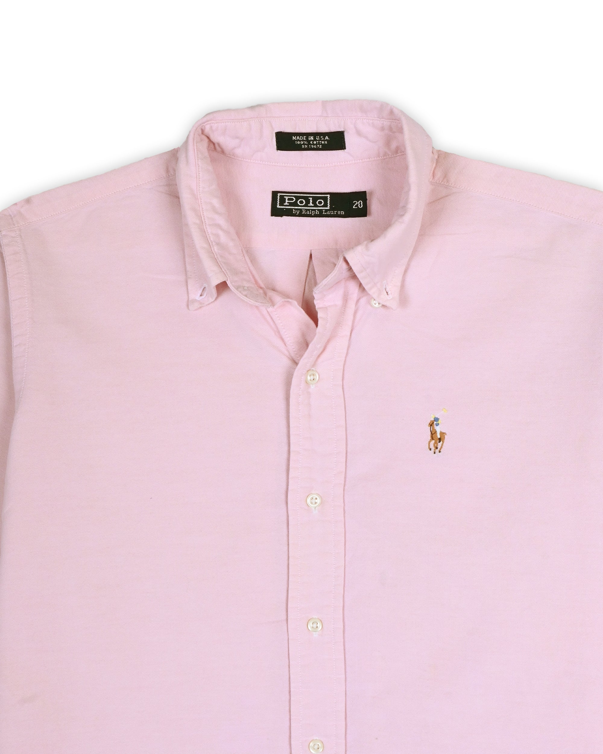 POLO RALPH LAUREN SHIRT - S
