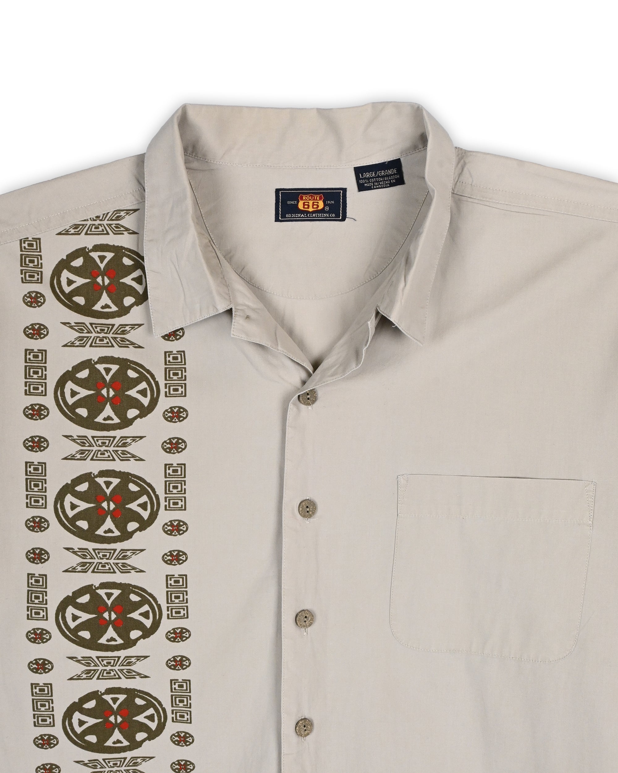ROUTE 66 SHIRT - L