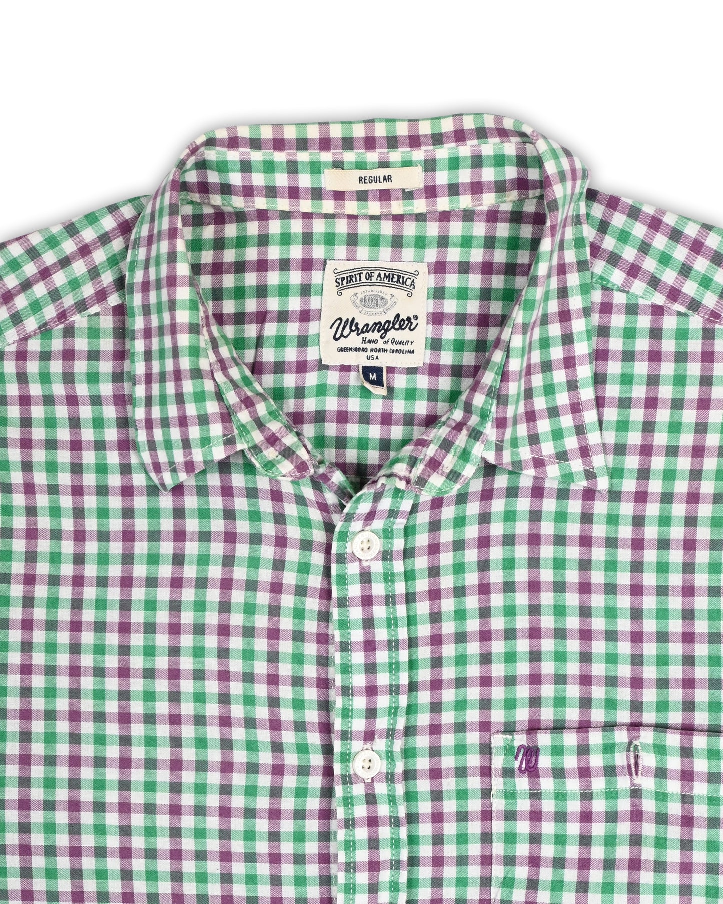 WRANGLER SHIRT - M