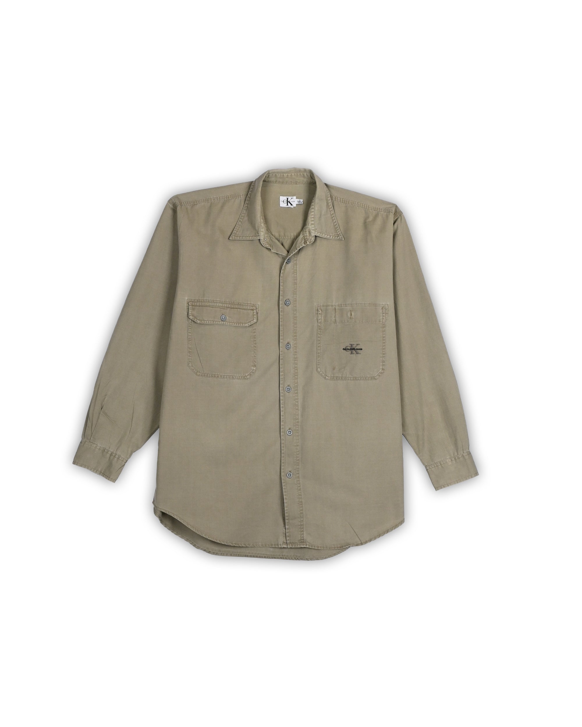 CALVIN KLEIN SHIRT - L
