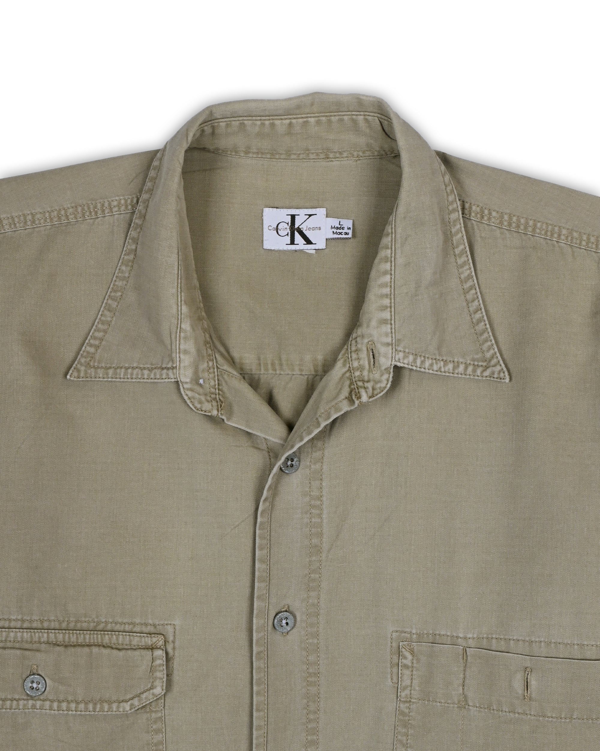 CALVIN KLEIN SHIRT - L