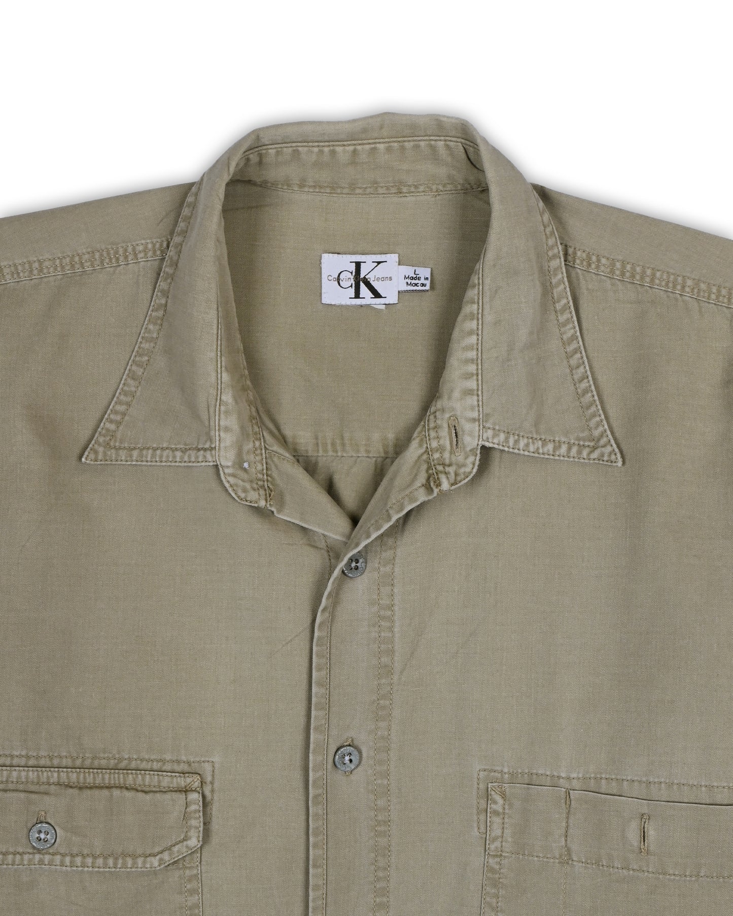 CALVIN KLEIN SHIRT - L