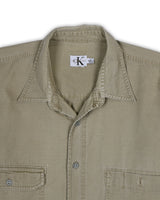 CALVIN KLEIN SHIRT - L