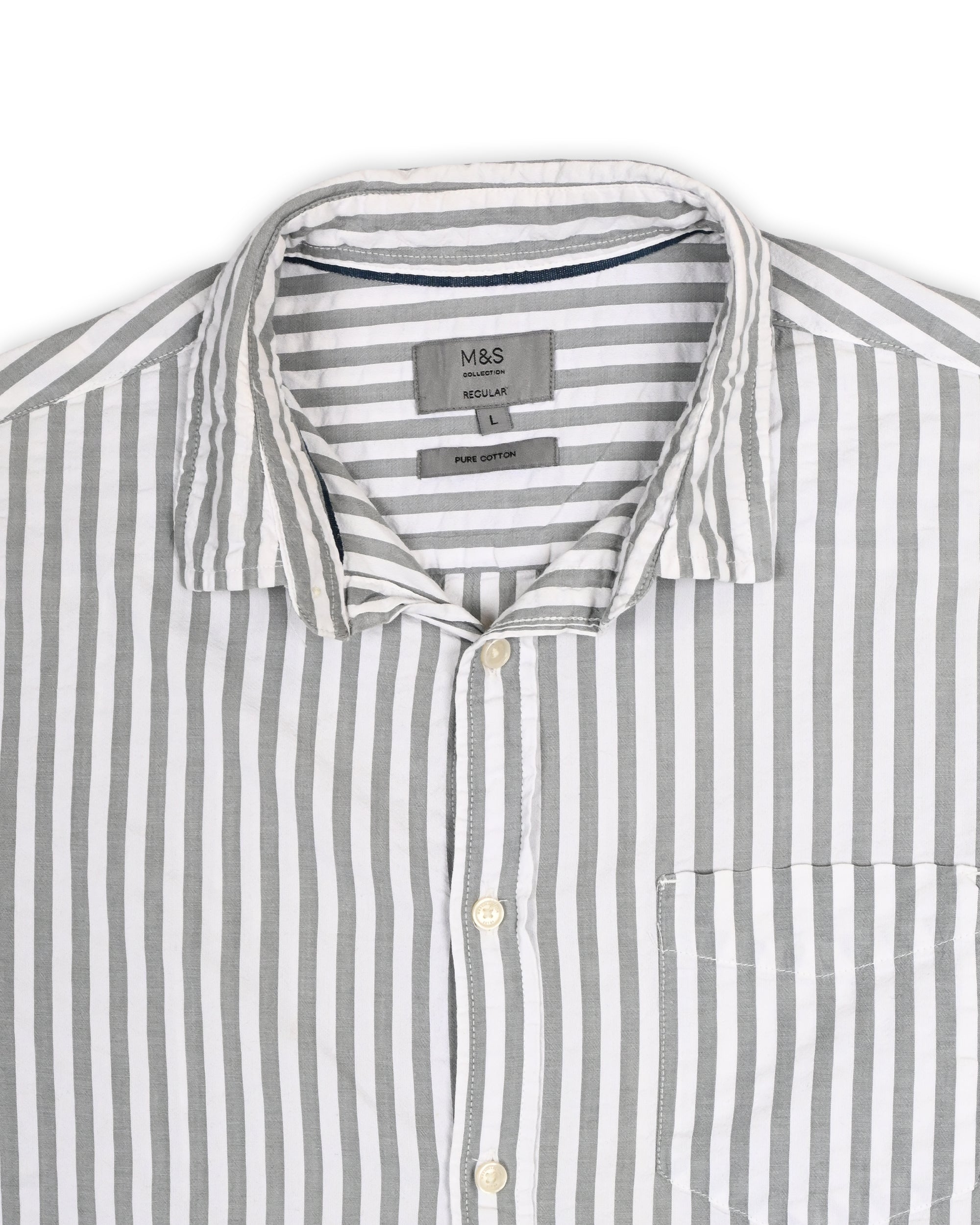 MARKS & SPENCER SHIRT - L