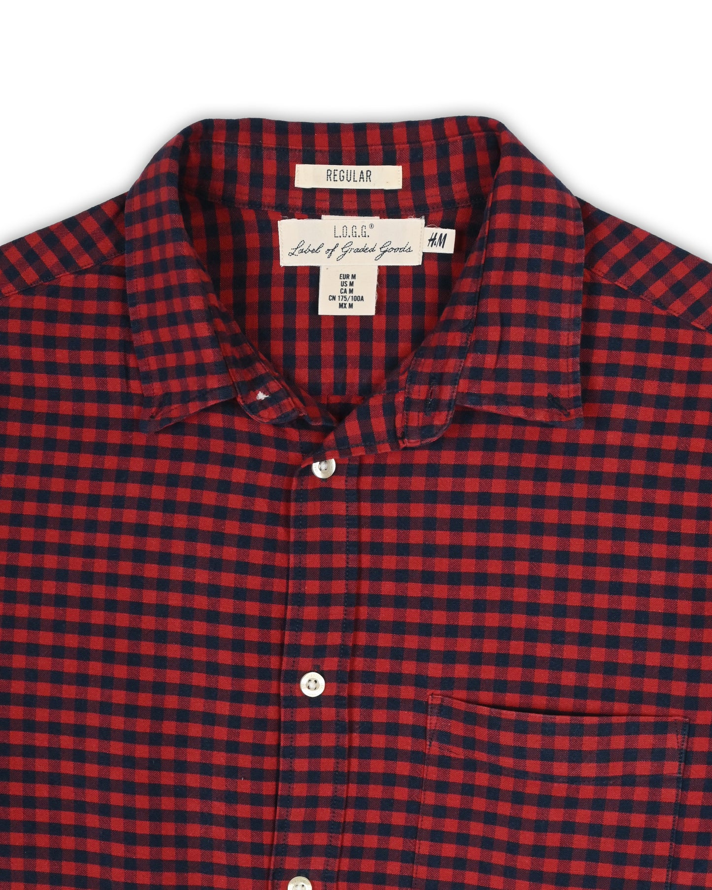 H&M SHIRT - M