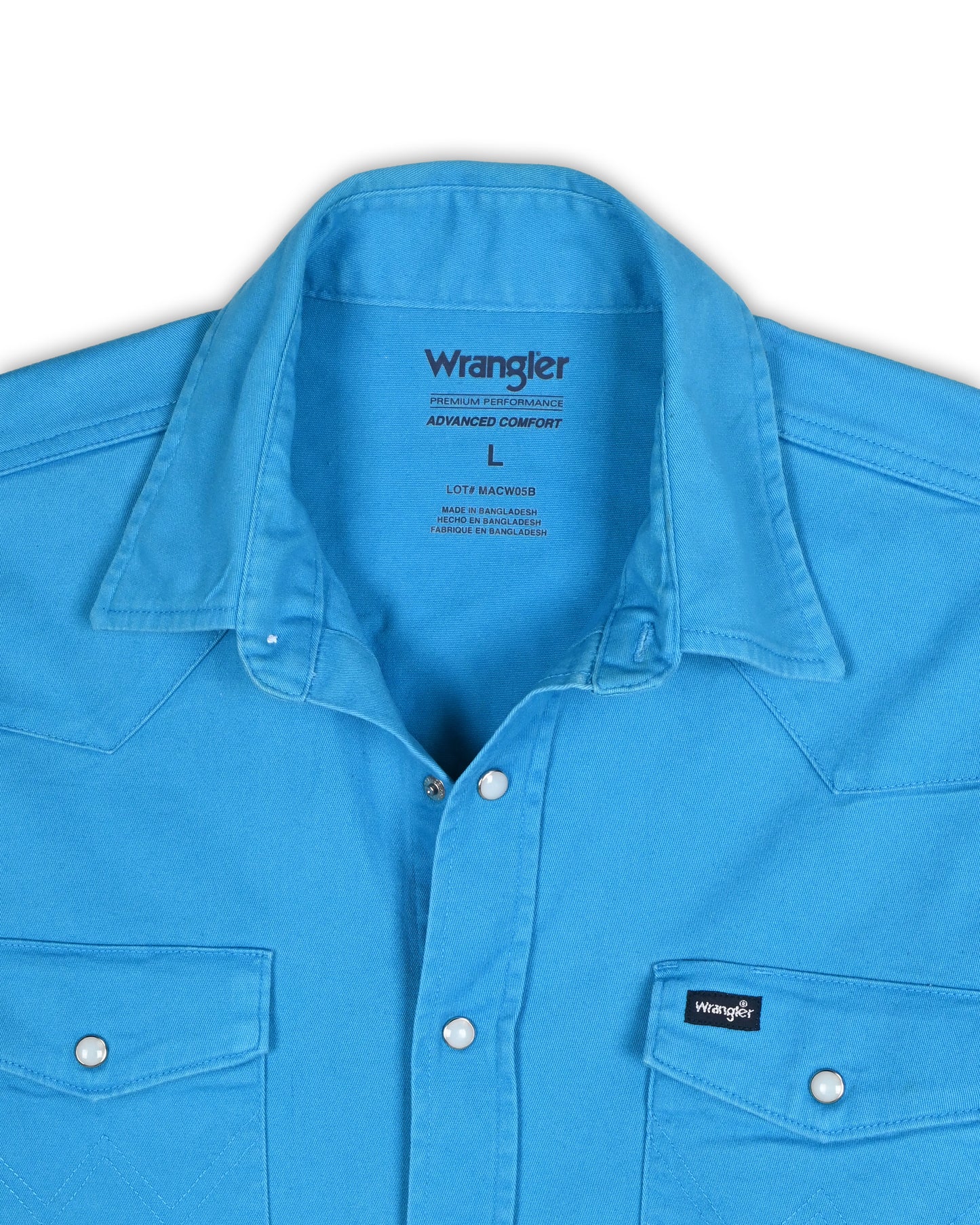 WRANGLER SHIRT - L