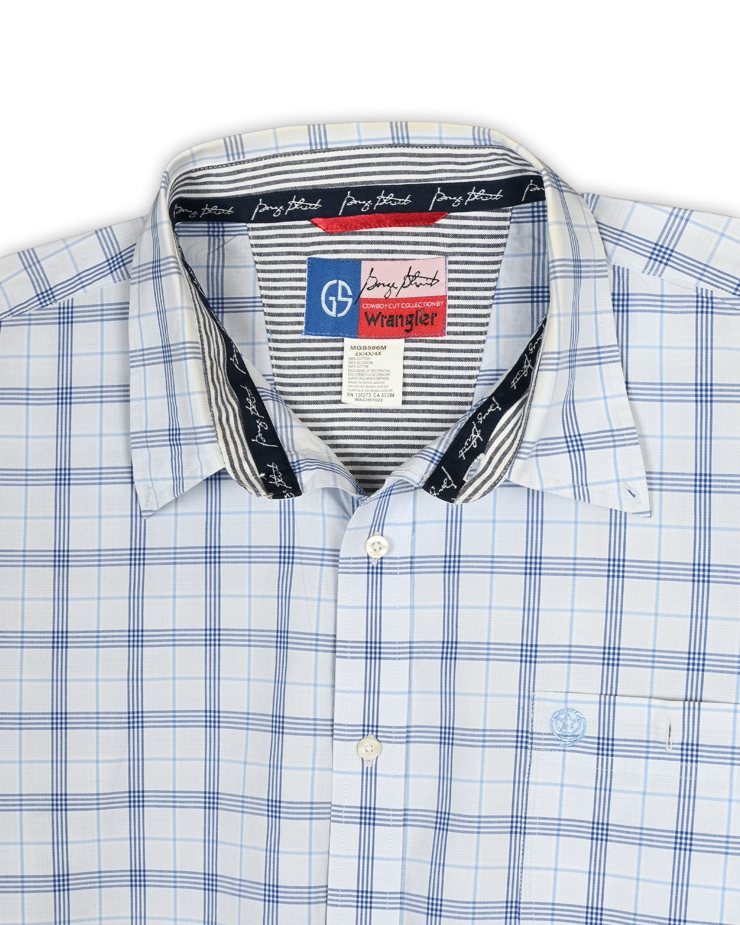 WRANGLER SHIRT - XXXXL