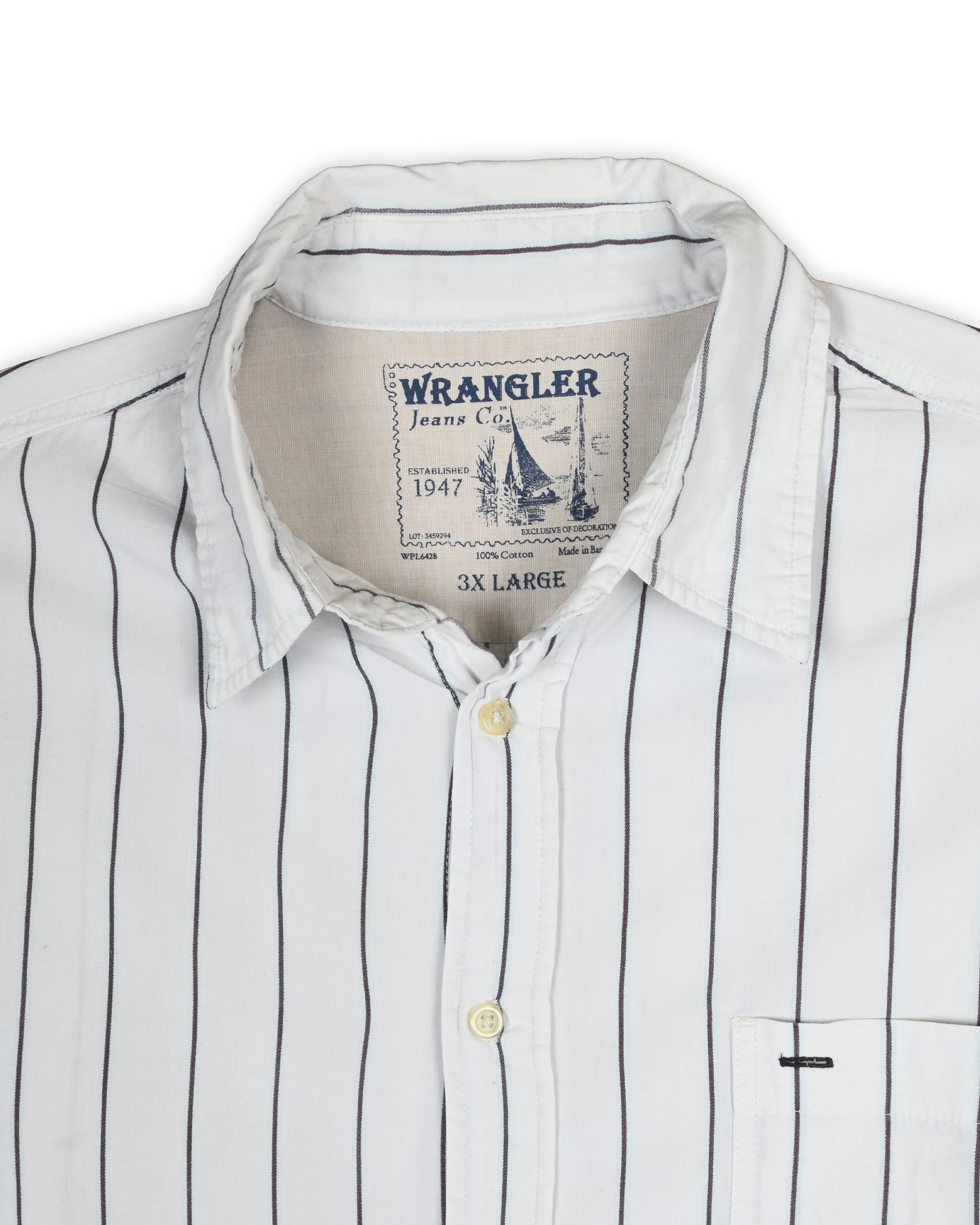 WRANGLER SHIRT - XXXL