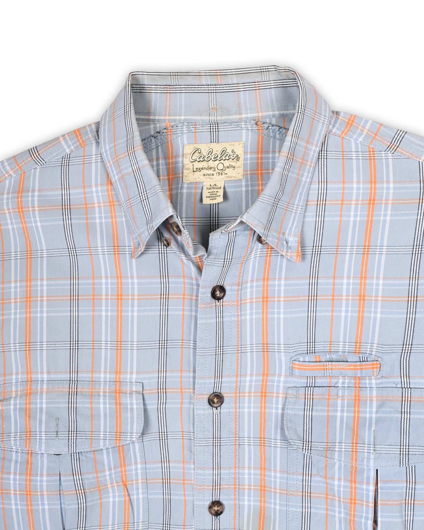 CABELA'S SHIRT - L