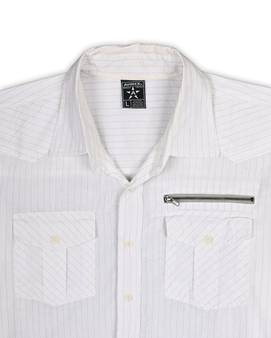 AVIREX VINTAGE SHIRT - L