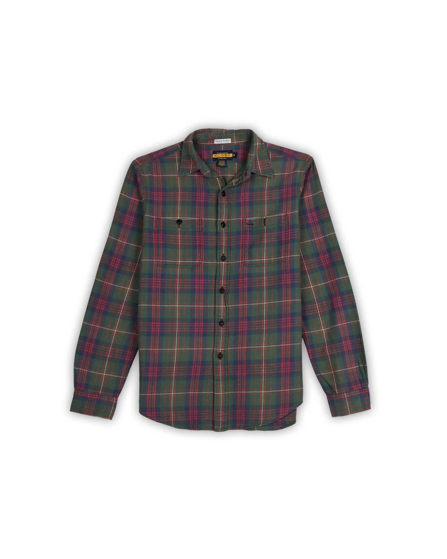 POLO RALPH LAUREN RUGBY SHIRT - M